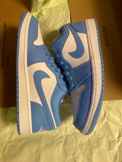 Nike Women's Air Jordan 1 Low "UNC"