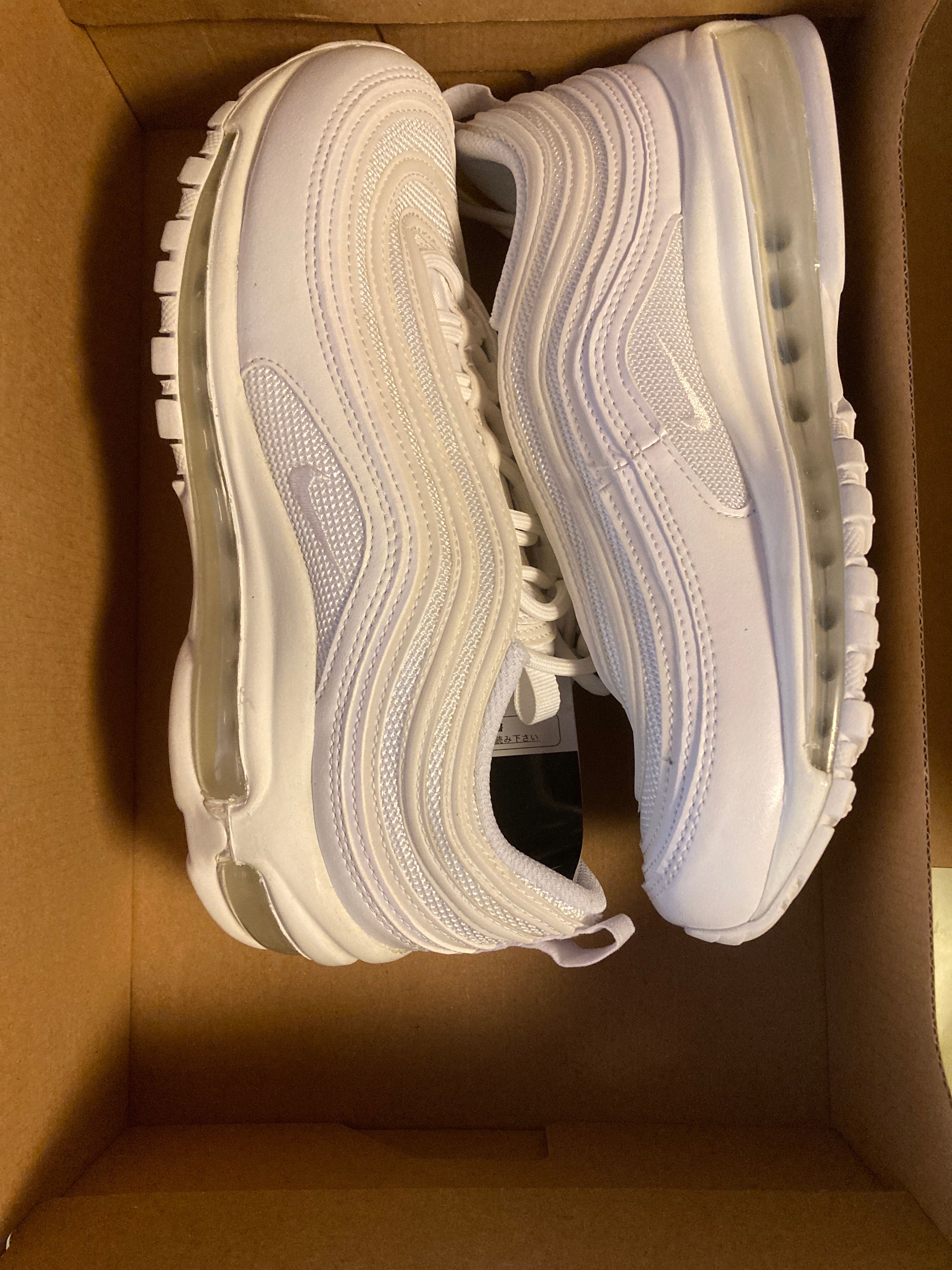 Nike Women's Air Max 97 "White"