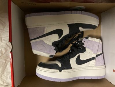 Nike Women's Air Jordan 1 High Elevate "Titanium/Dark Smoke Gray"