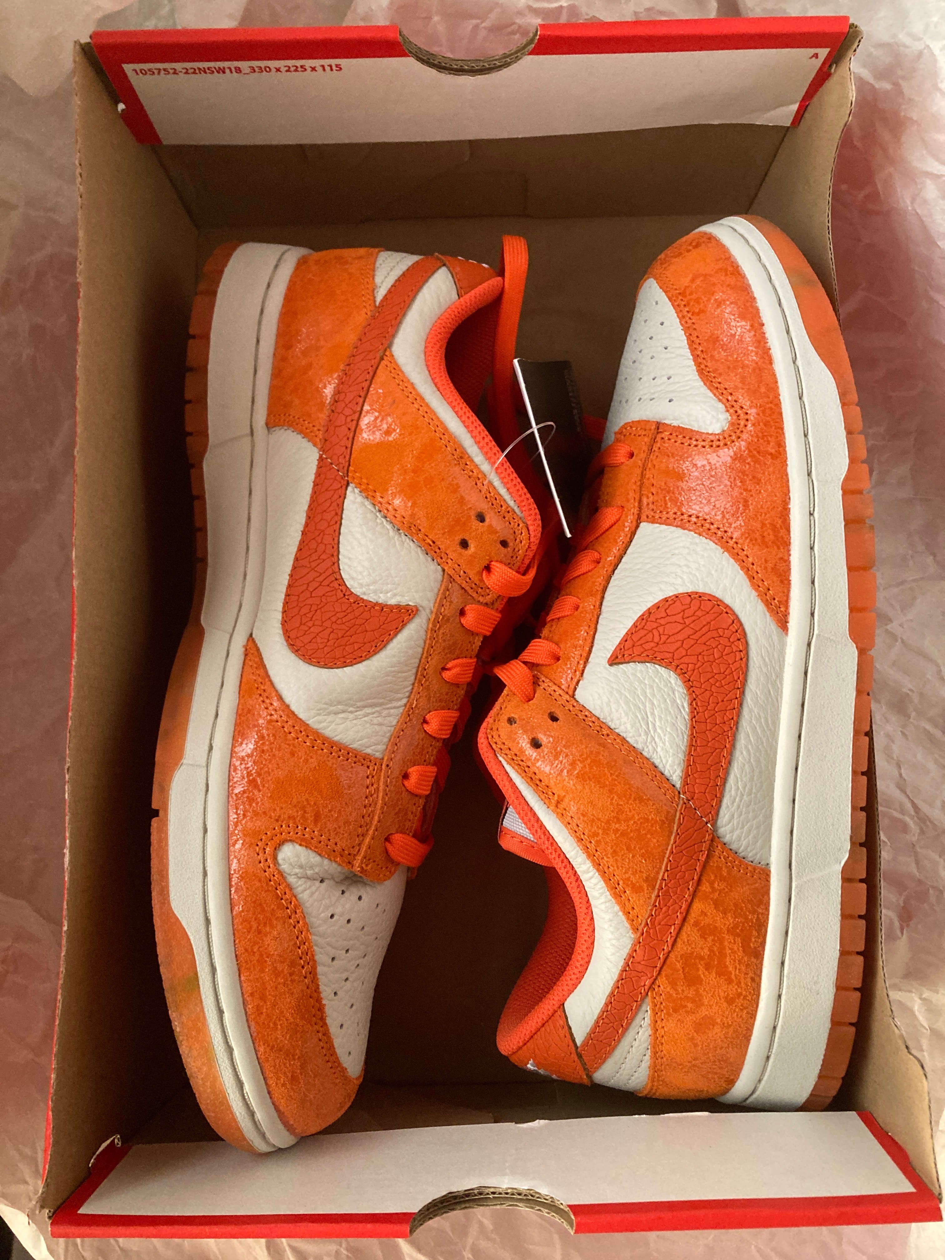 Nike Women's Dunk Low "Total Orange"