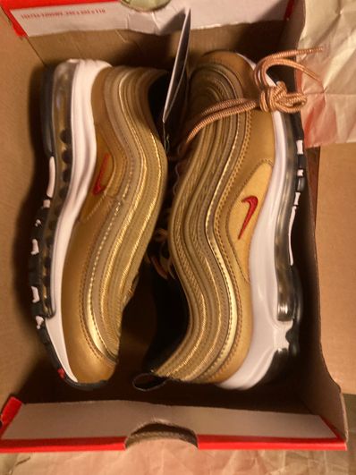 Nike GS Air Max 97 "Metallic Gold" (2017/2018)