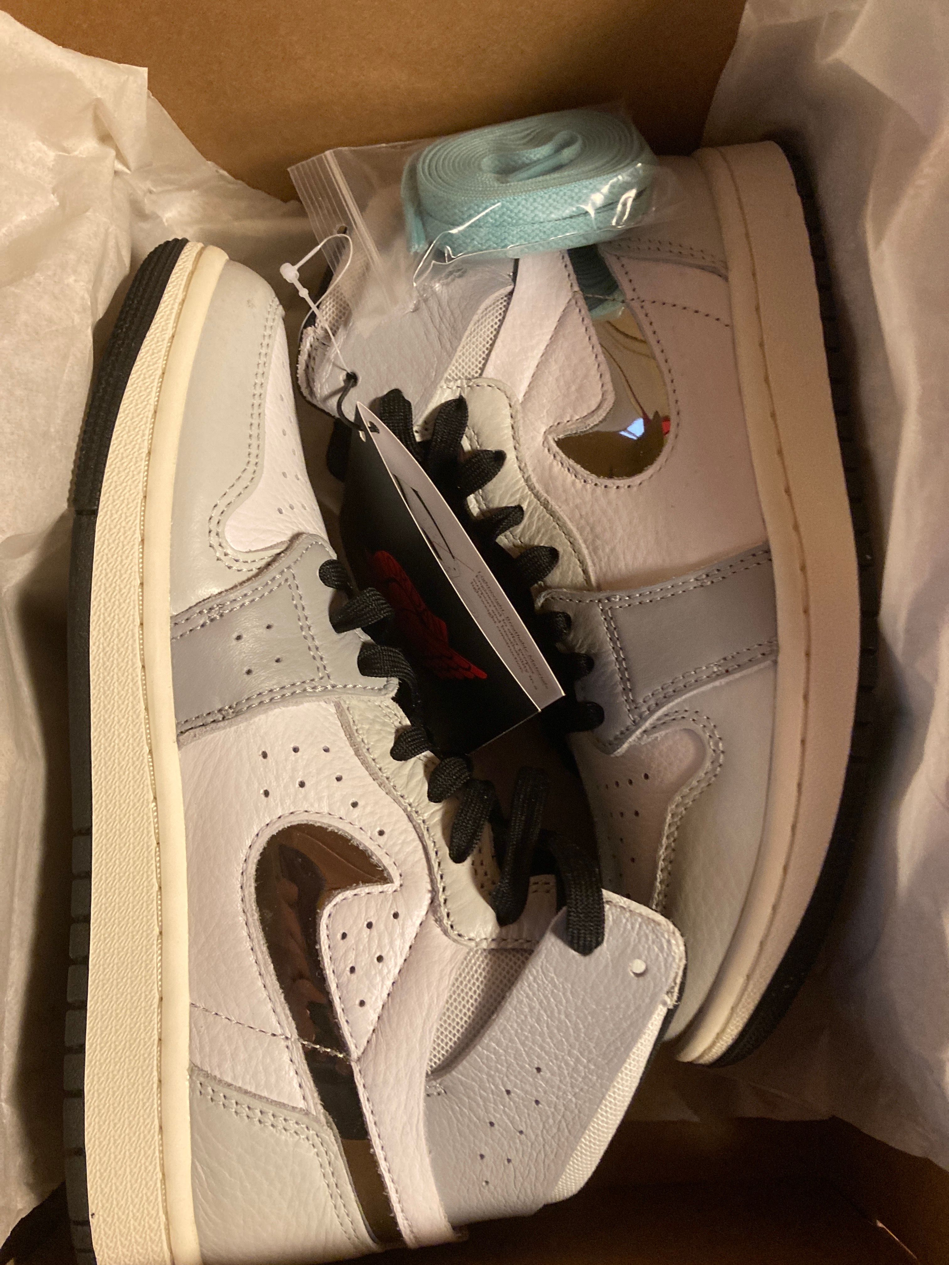 Nike Women's Air Jordan 1 High Zoom CMFT 2 "Chrome Swoosh"