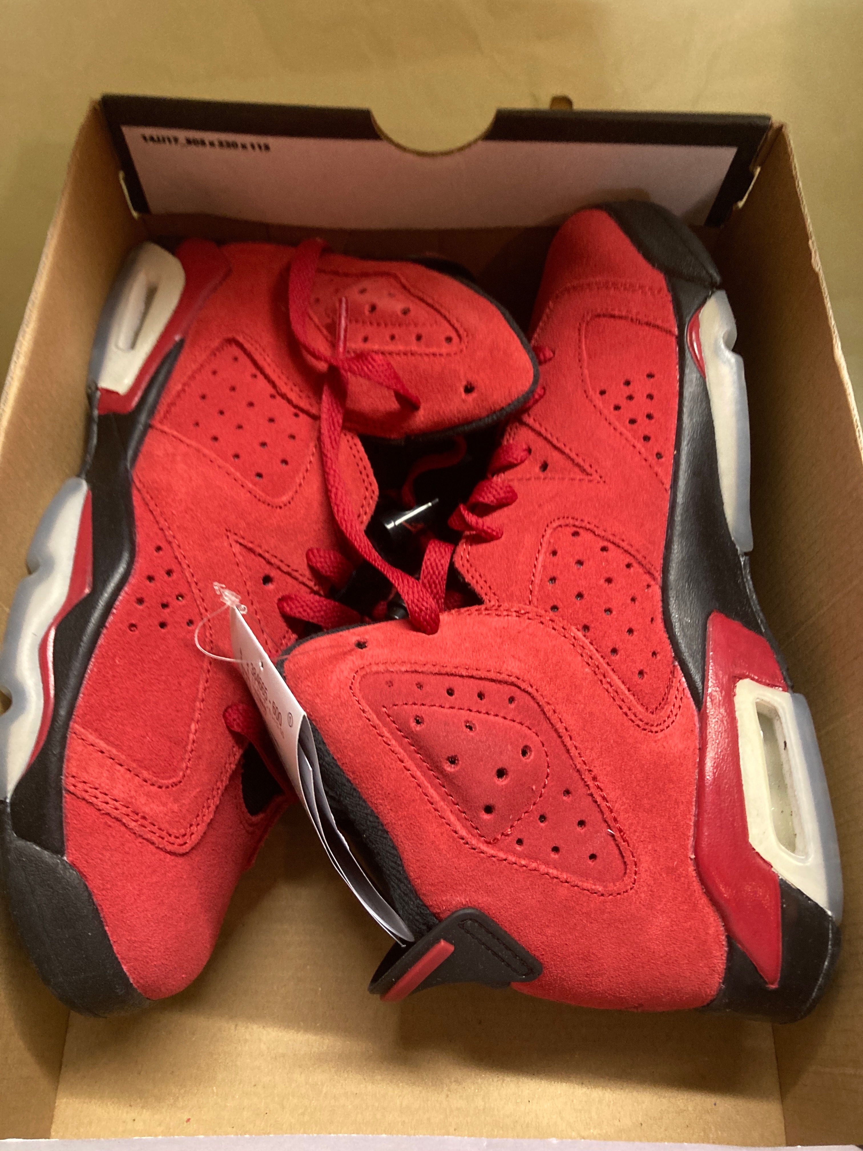 Nike GS Air Jordan 6 Retro "Toro Bravo"