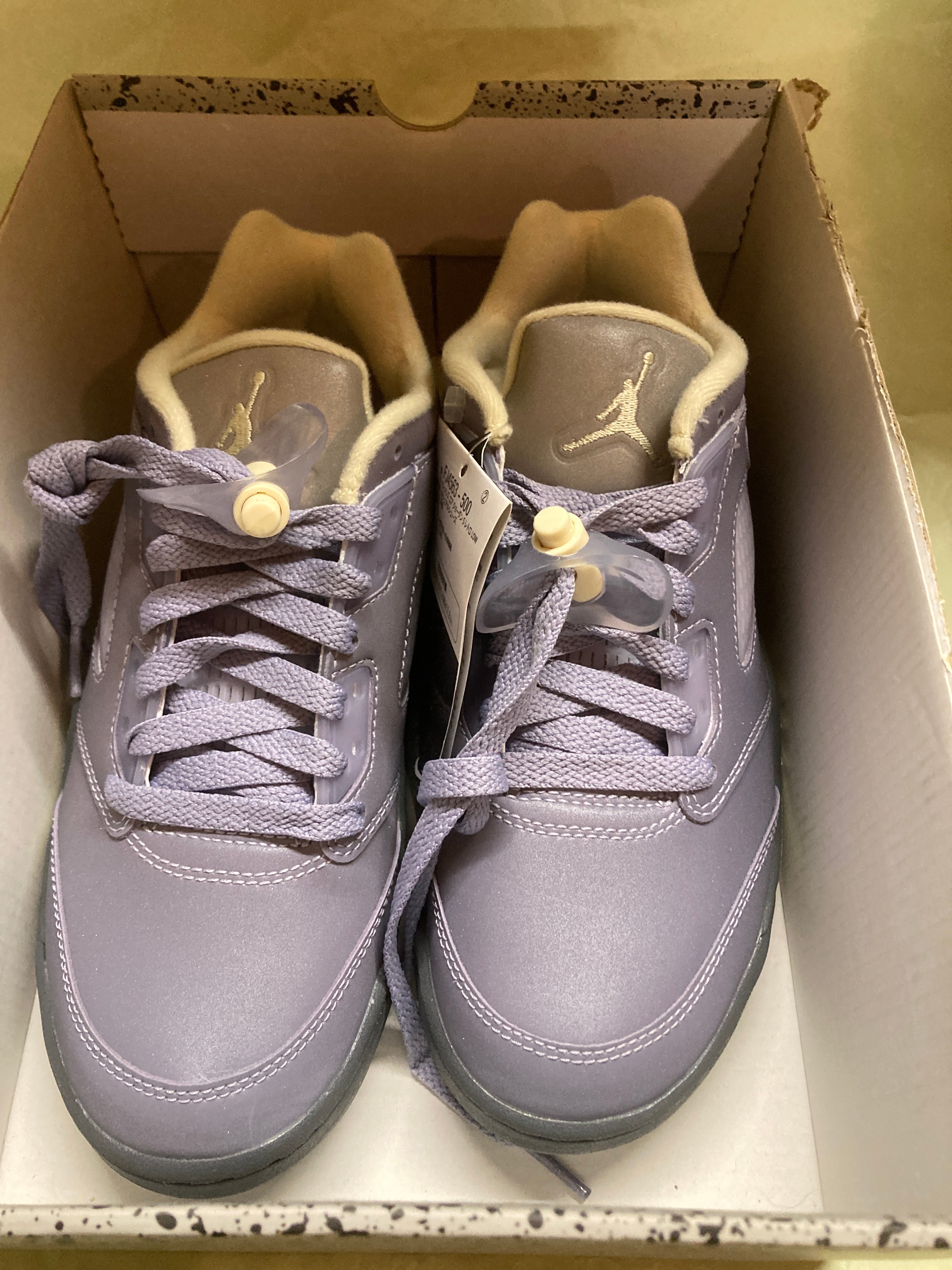 Nike Women's Air Jordan 5 Retro Low "Indigo Haze"