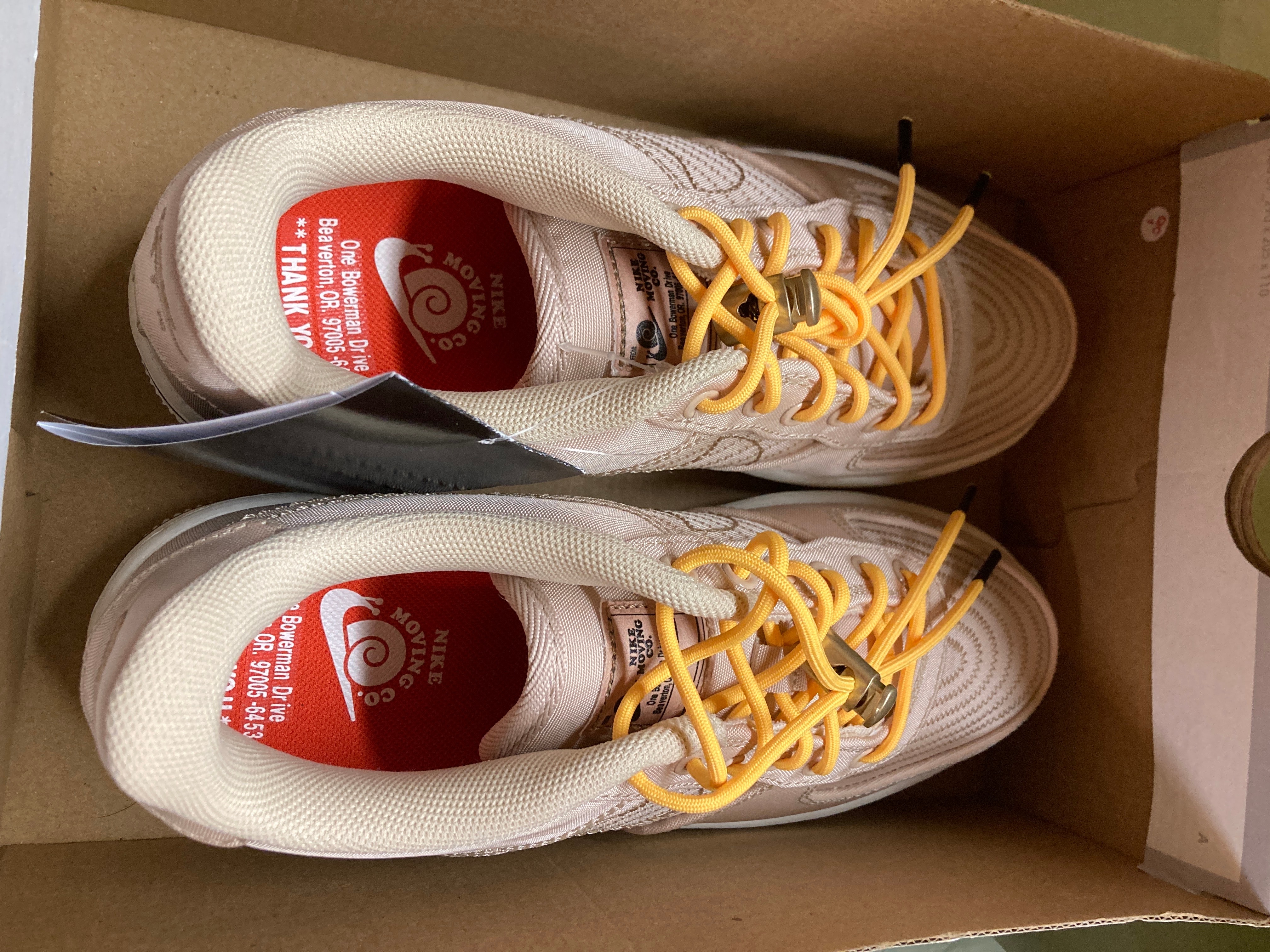 Nike GS Air Force 1 Low Moving Company "Sanddrift"