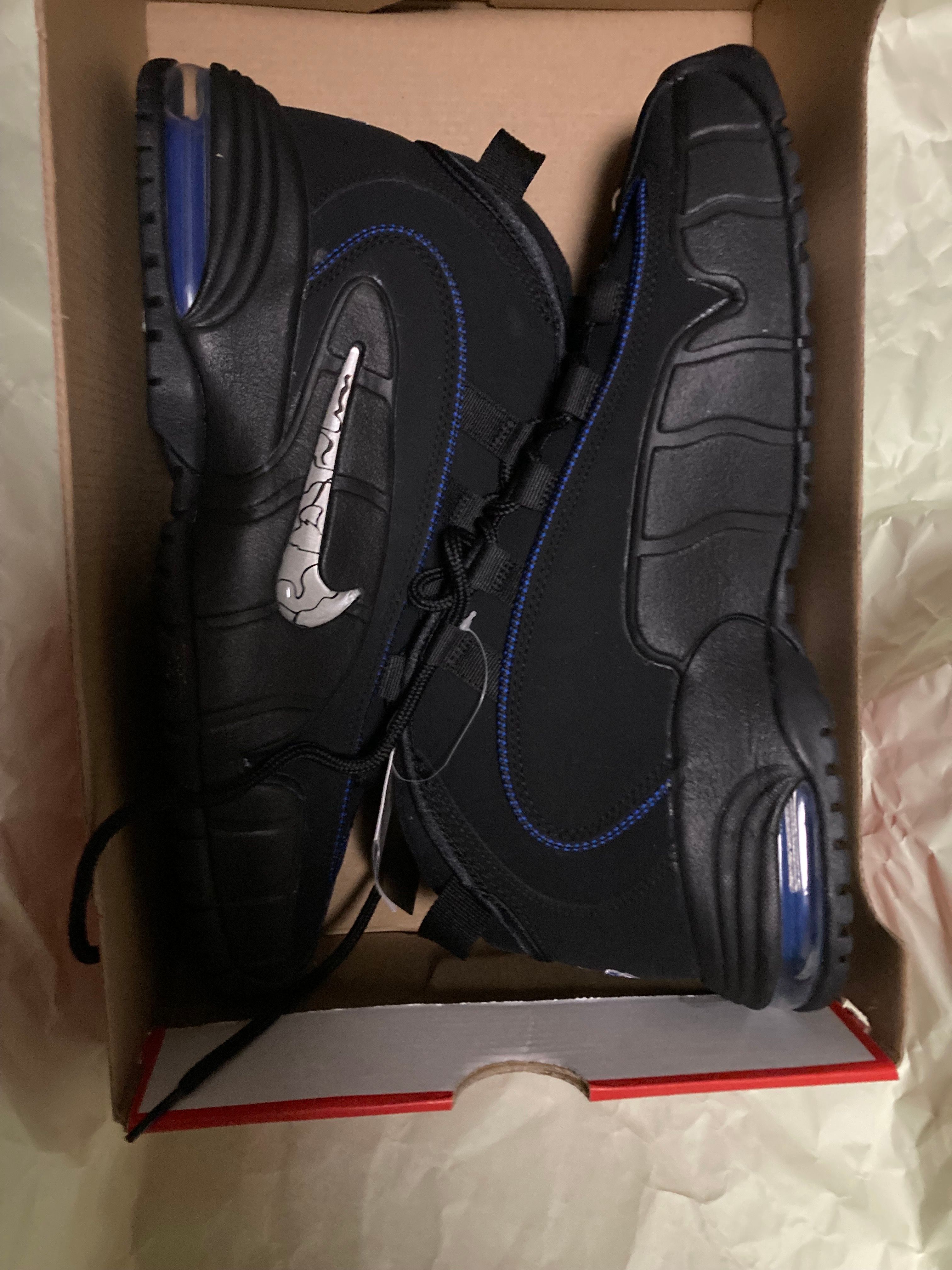 Nike Air Max Penny 1 "Black and Metallic Silver"