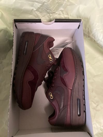 Nike Women's Air Max 1 87 "Burgundy Crush"