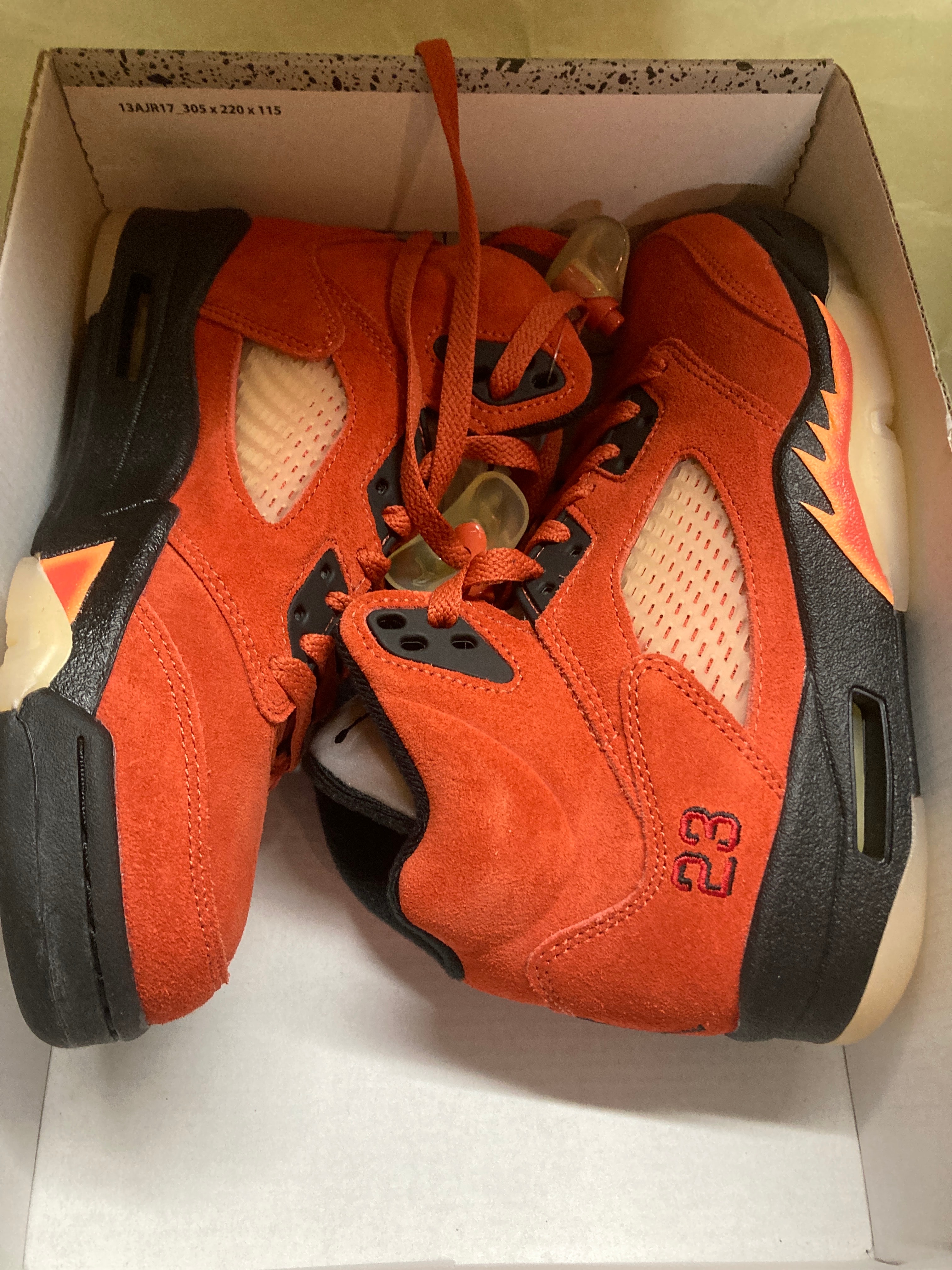 Nike Women's Air Jordan 5 "Dunk on Mars"