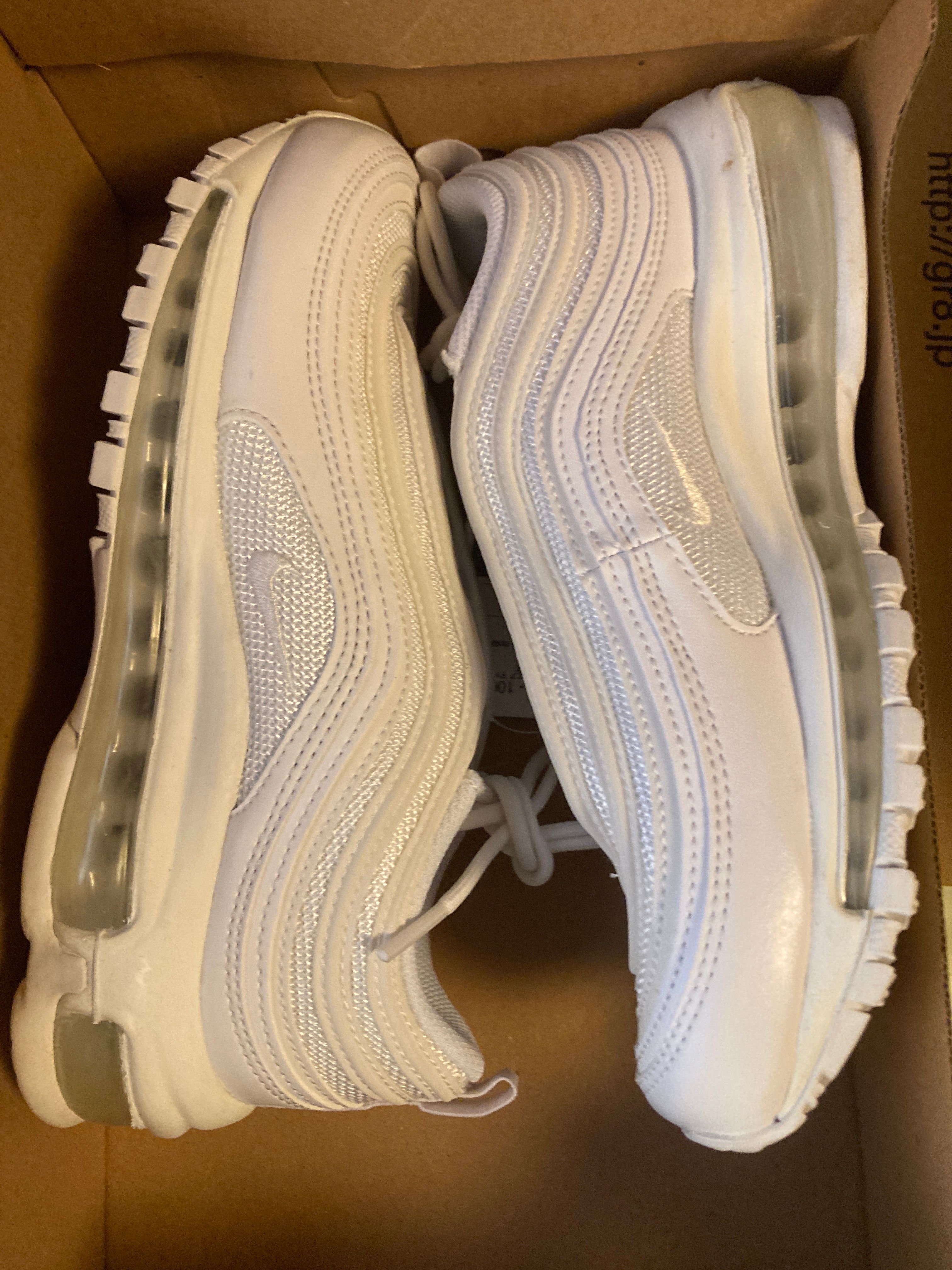 Nike Women's Air Max 97 "White"