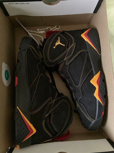 Nike GS Air Jordan 7 Retro "Citrus"