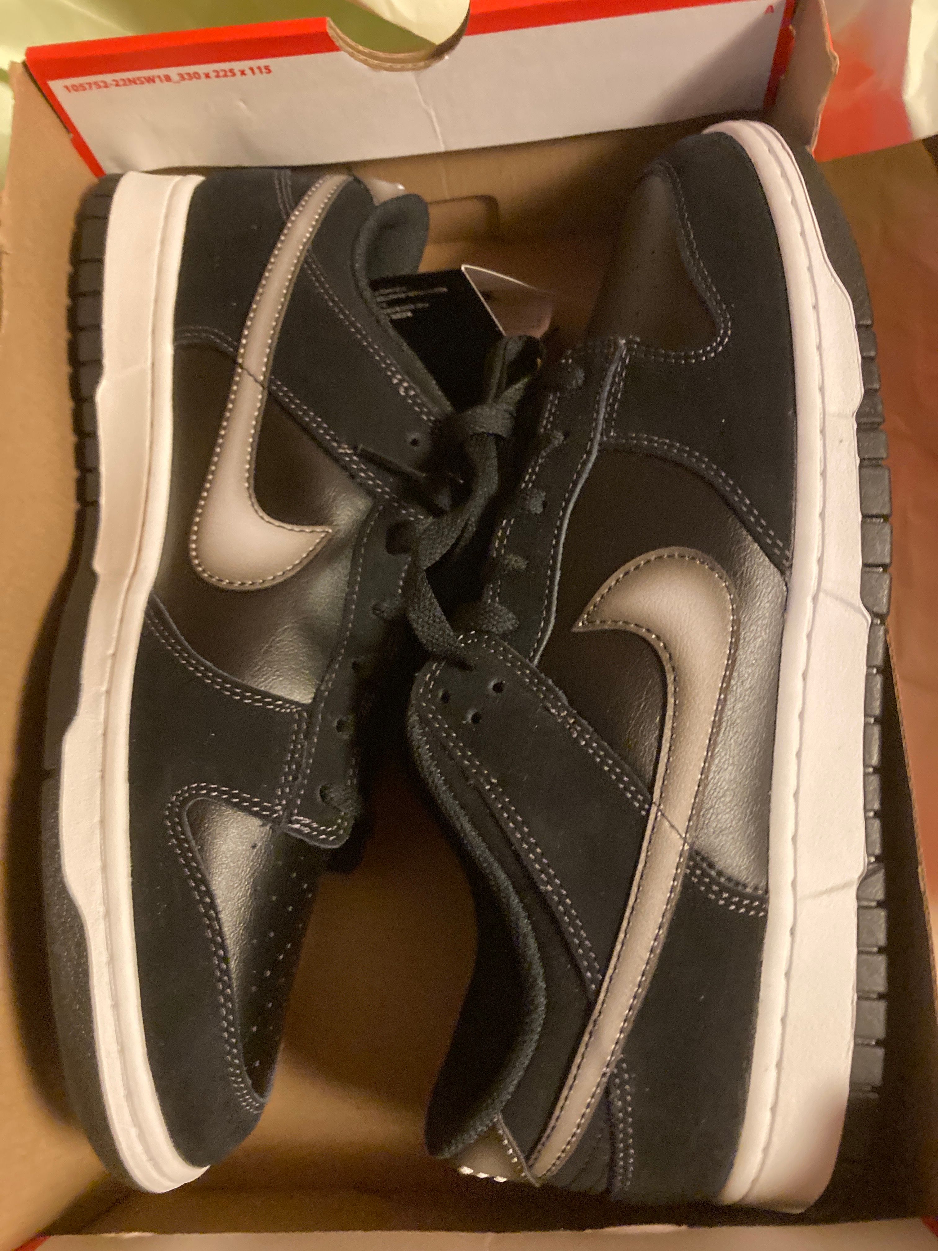 Nike Dunk Low "Airbrush Swoosh"