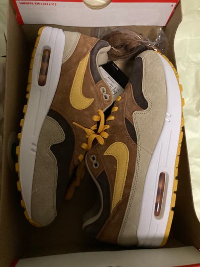Nike Air Max 1 Duck Pack "Pecan and Yellow Ochre"