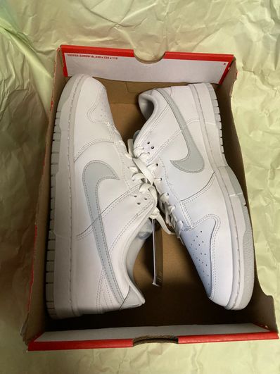 Nike Dunk Low Retro "White/Pure Platinum"