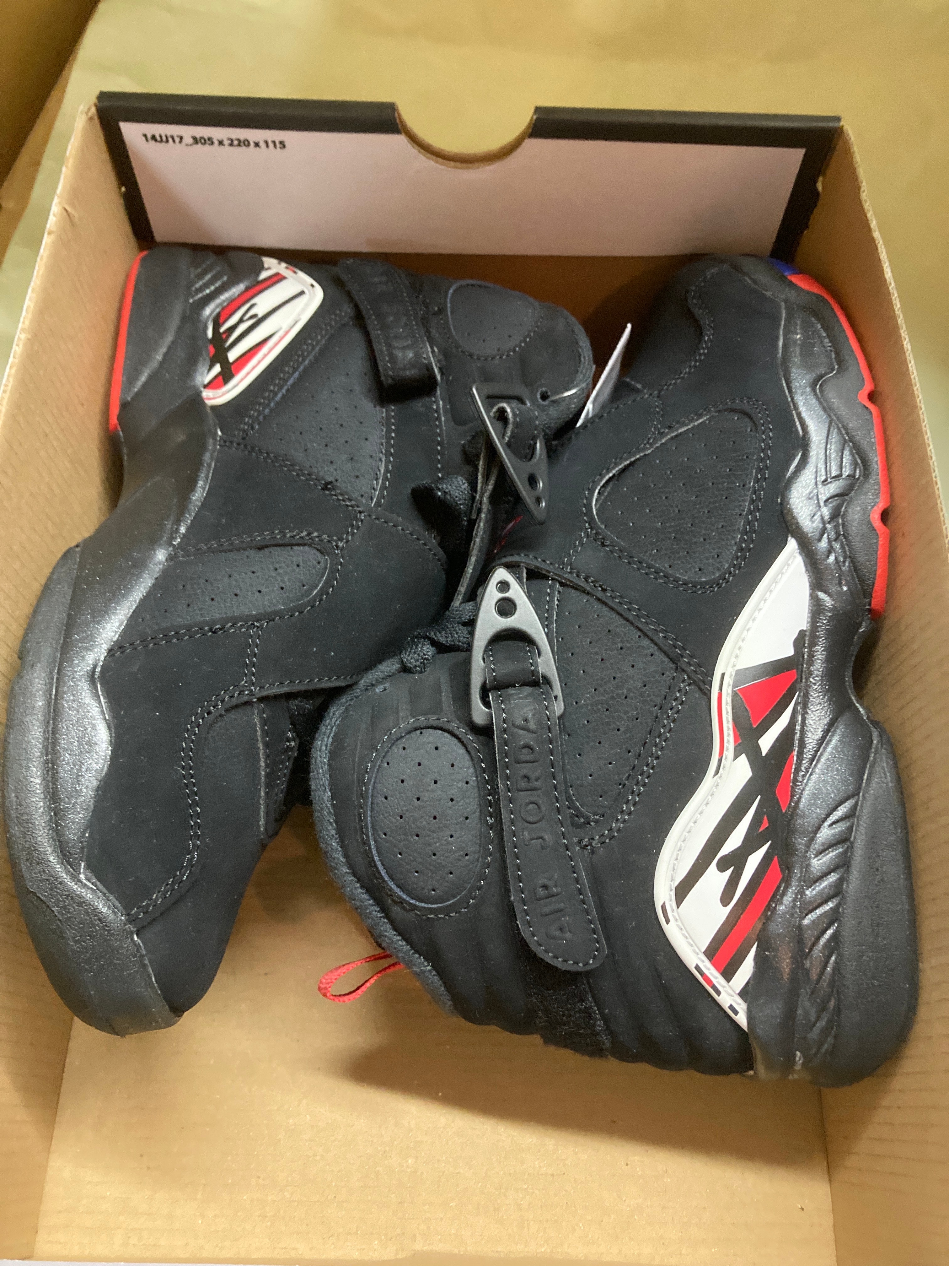 Nike GS Air Jordan 8 Retro "Playoffs" (2023)