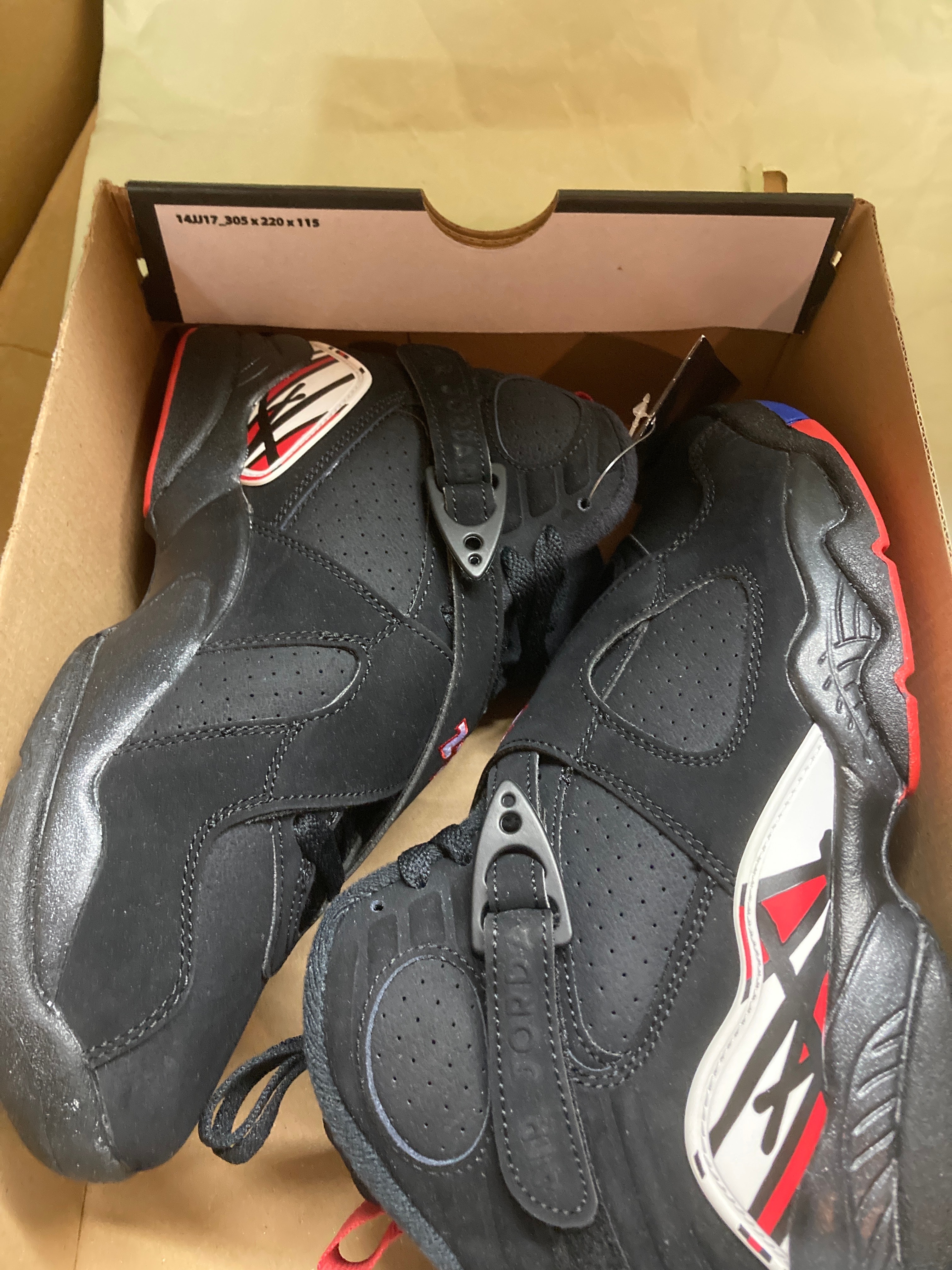 Nike GS Air Jordan 8 Retro "Playoffs" (2023)