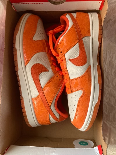 Nike Women's Dunk Low "Total Orange"