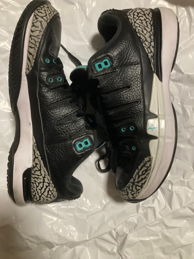 atmos × Nike Zoom Vapor AJ3 "Elephant/Safari"