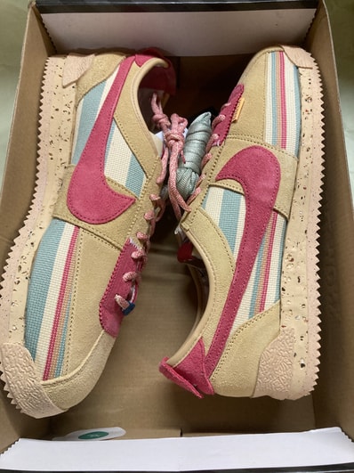 UNION × Nike Cortez "Red/Beige"