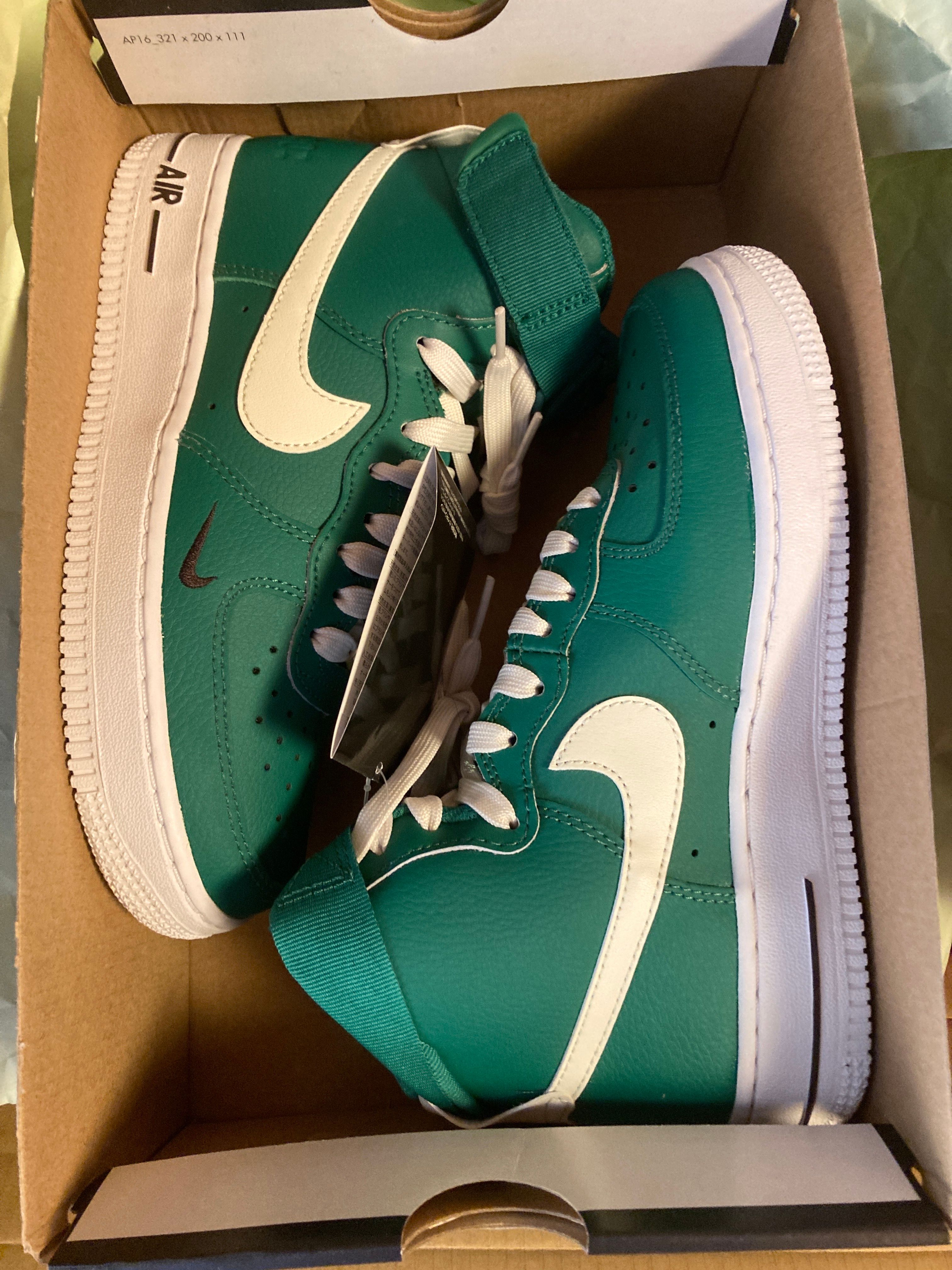 Nike Women's Air Force 1 High 40th Anniversary "Bright Green"