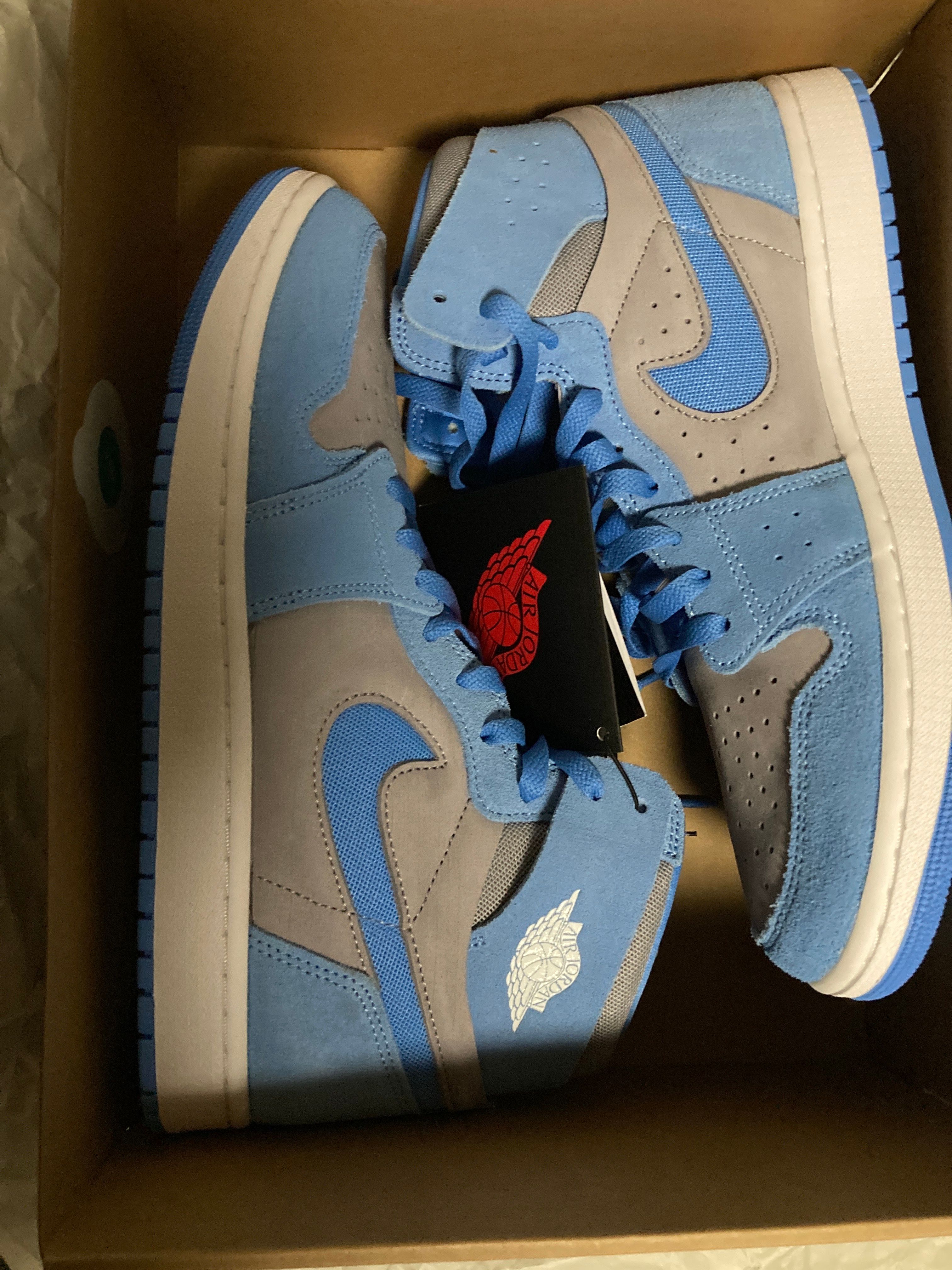 Nike Air Jordan 1 High Zoom CMFT 2 "University Blue"