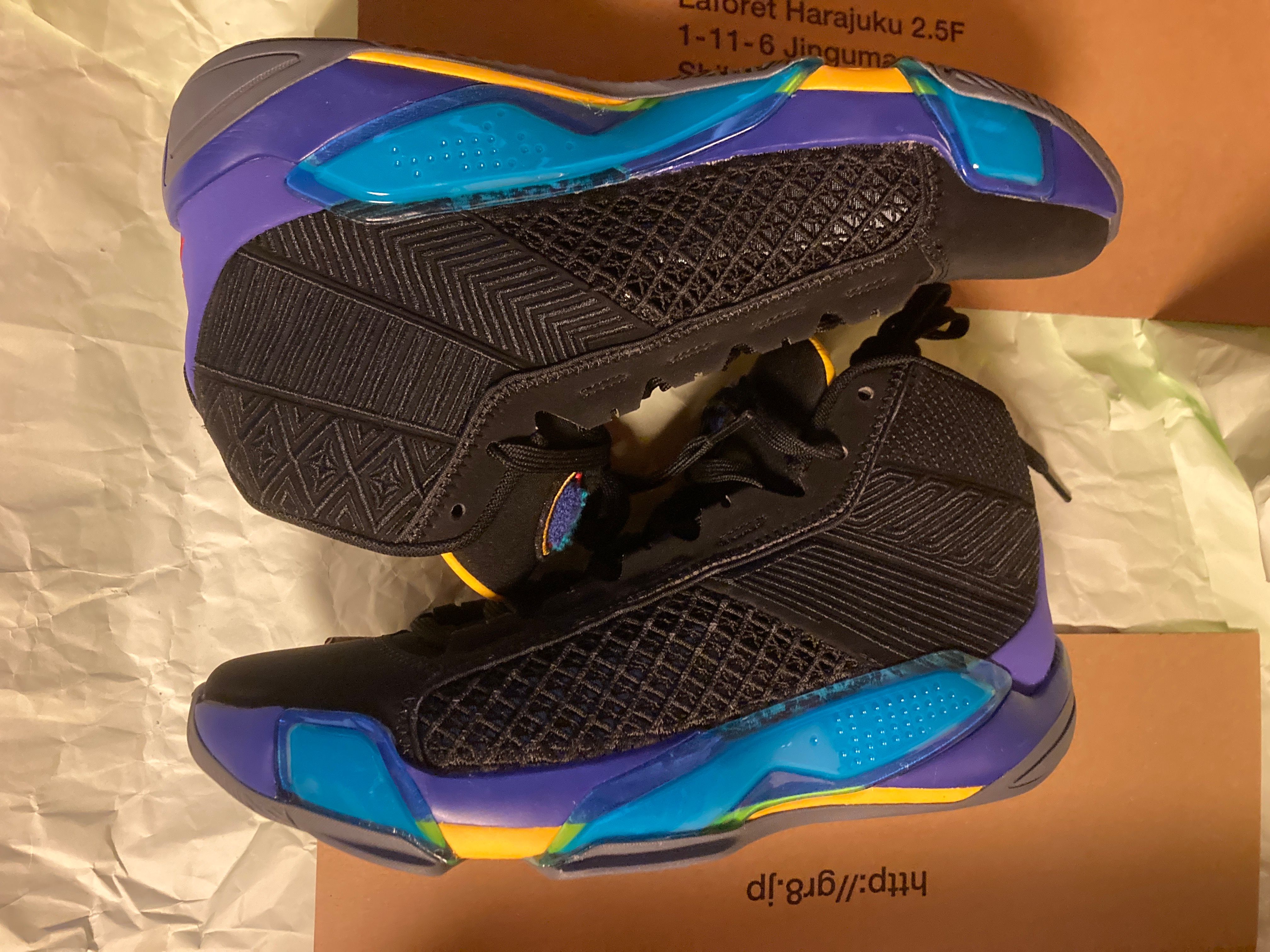 ナイキ エアジョーダン38 