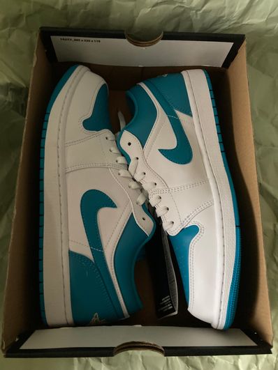Nike Air Jordan 1 Low "Aquatone"