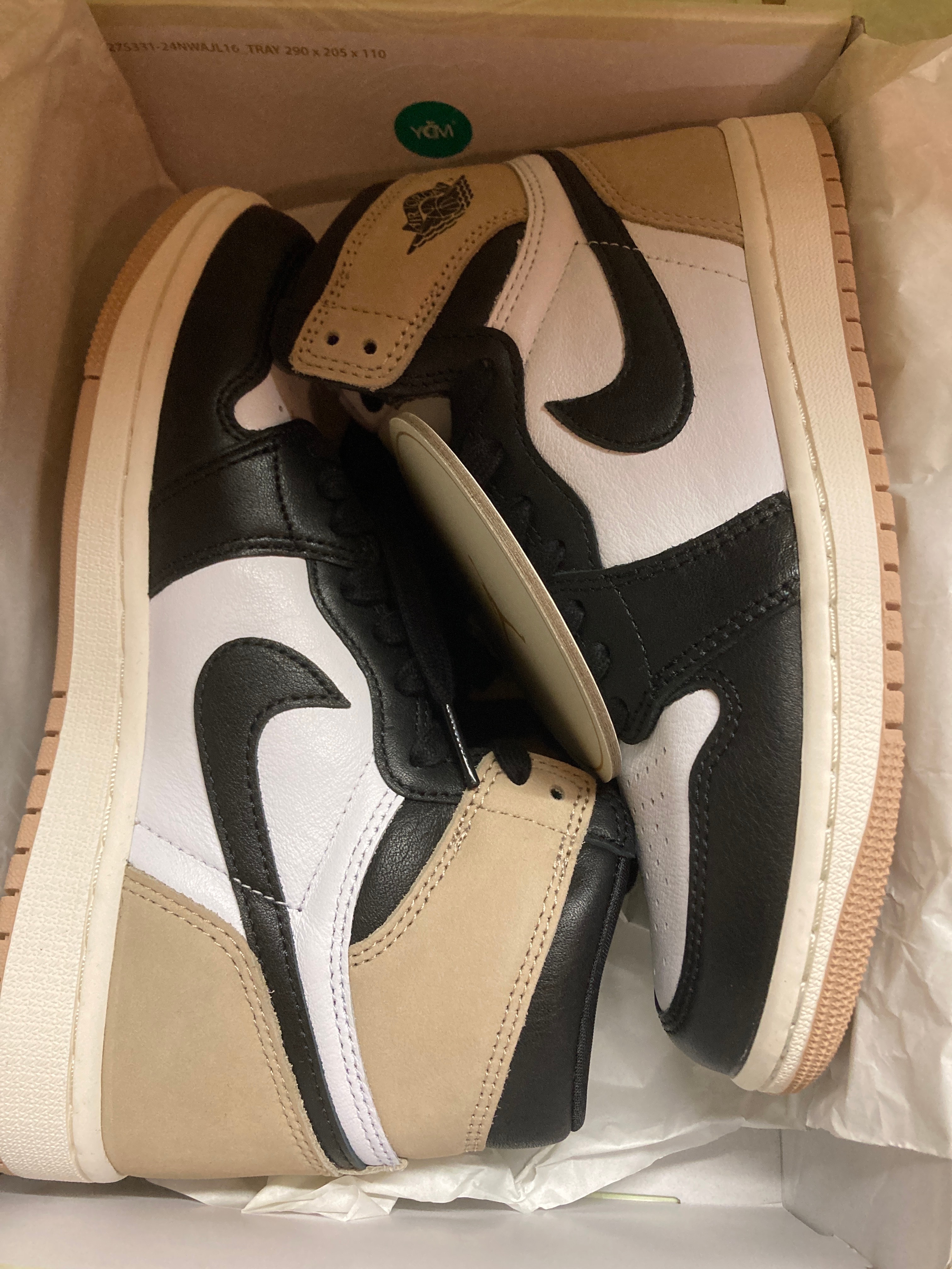 Nike Women's Air Jordan 1 Retro High OG "Latte"