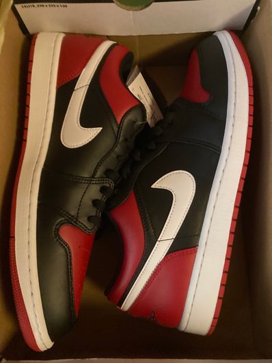 Nike Air Jordan 1 Low "Bred"