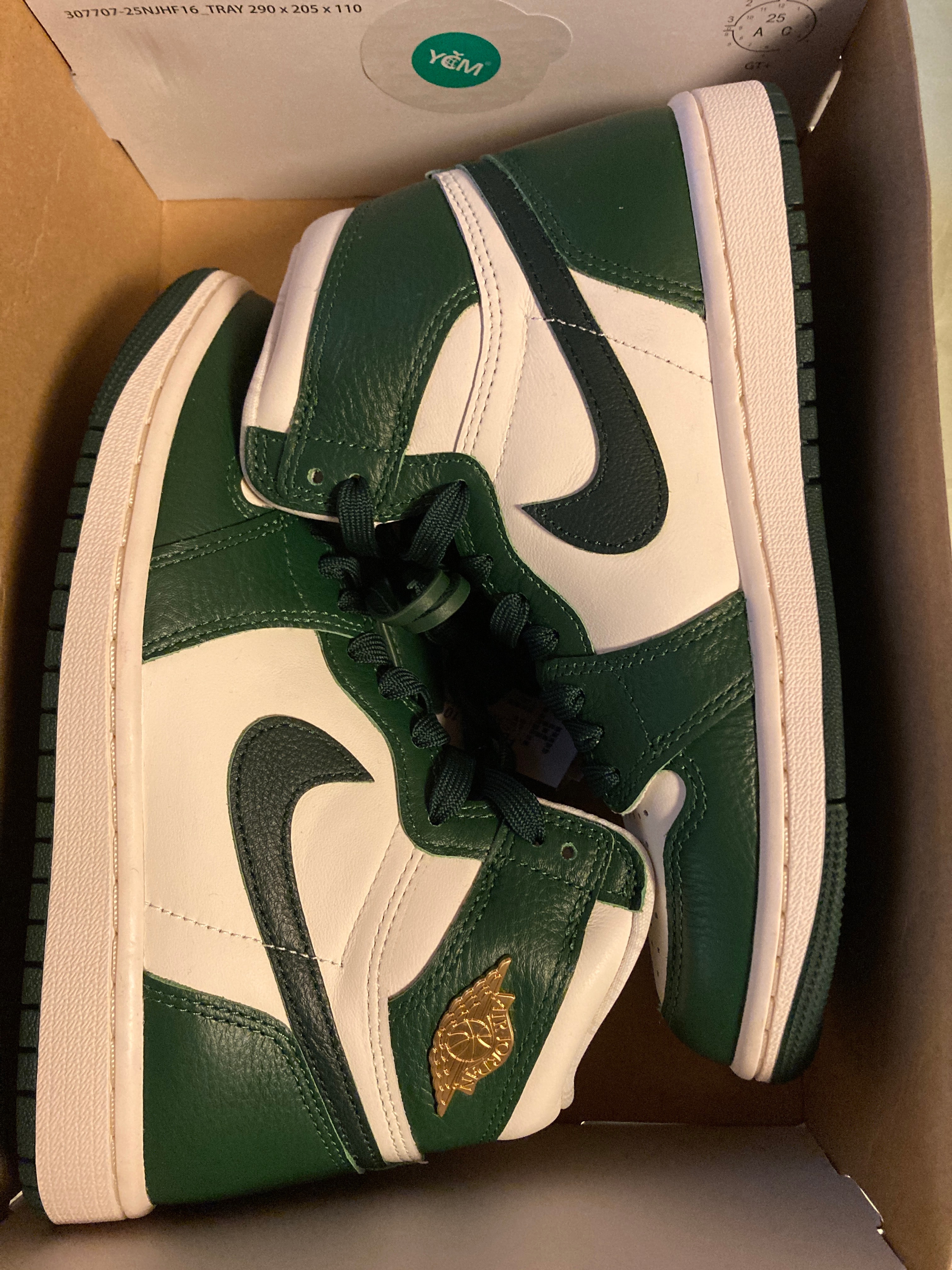 Nike Women's Air Jordan 1 Retro High OG "Pro Green"