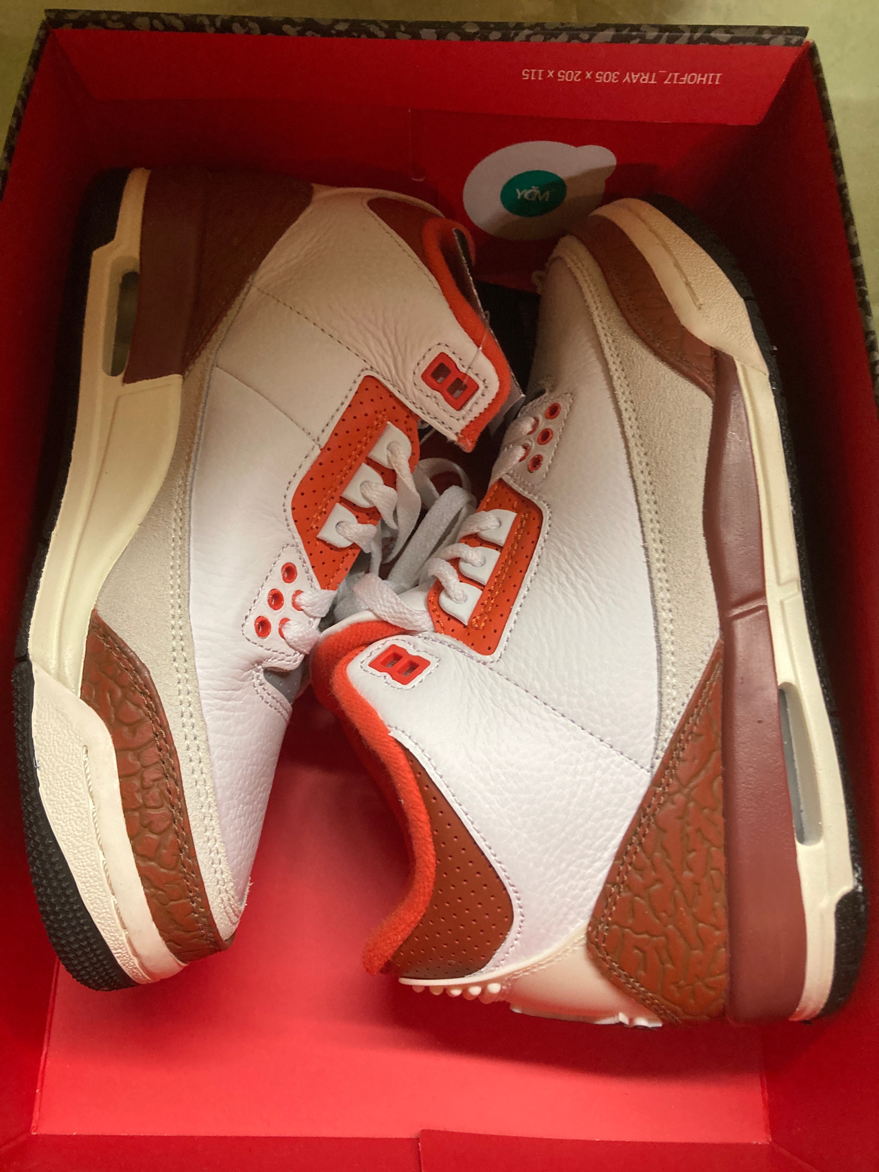 Nike GS Air Jordan 3 "Mars Stone"