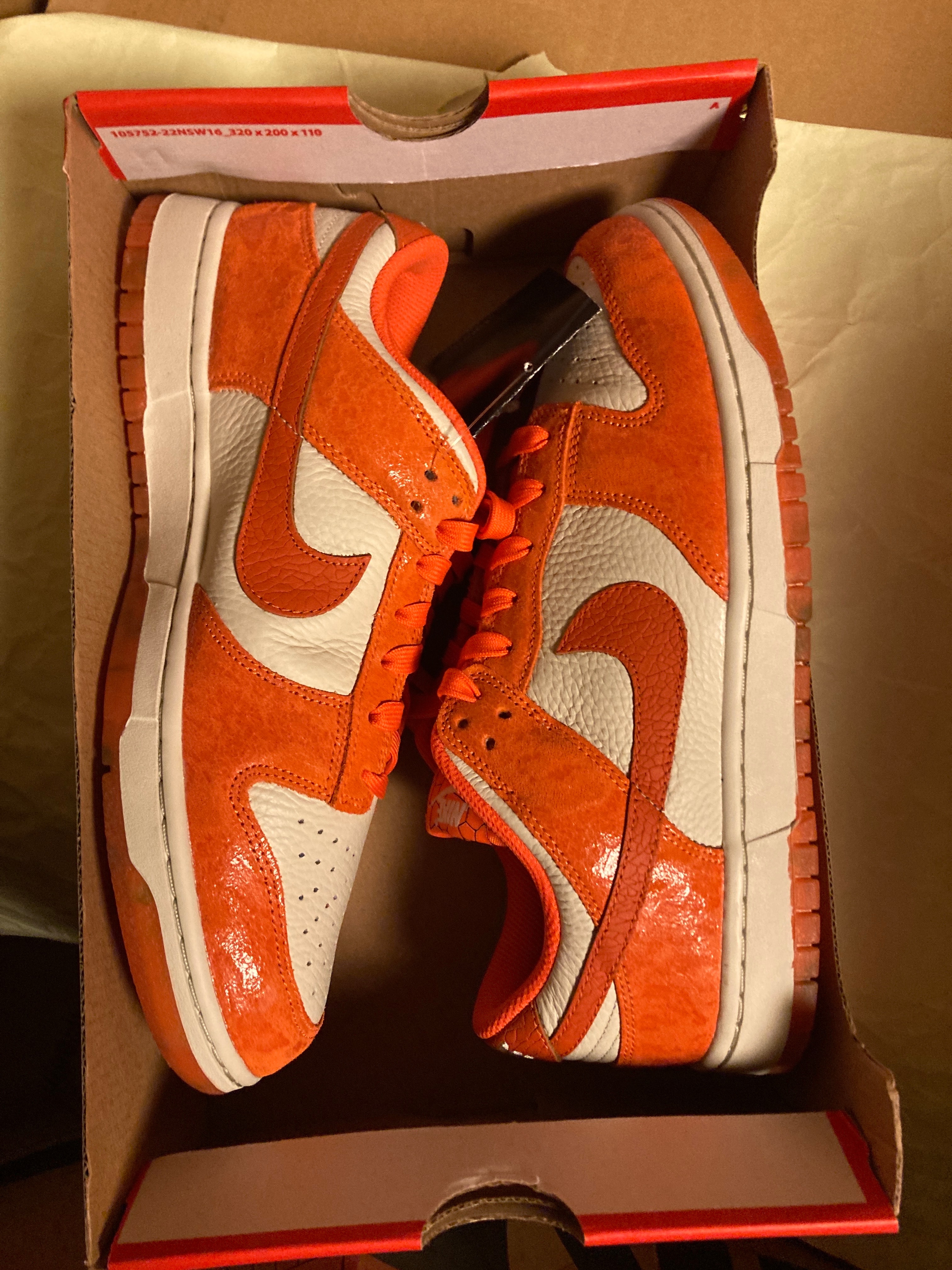 Nike Women's Dunk Low "Total Orange"