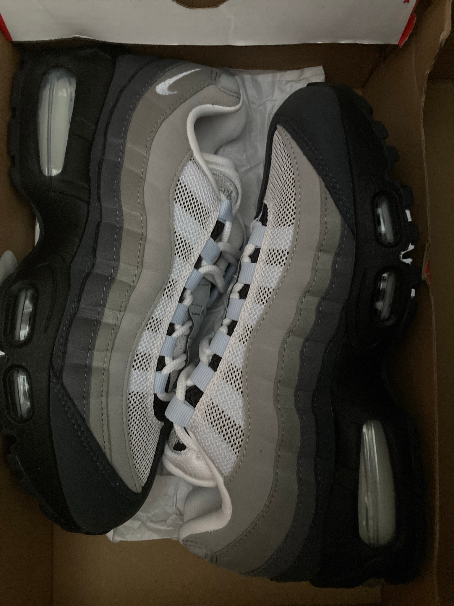 Nike Women's Air Max 95 OG Big Bubble "Blue Tint"