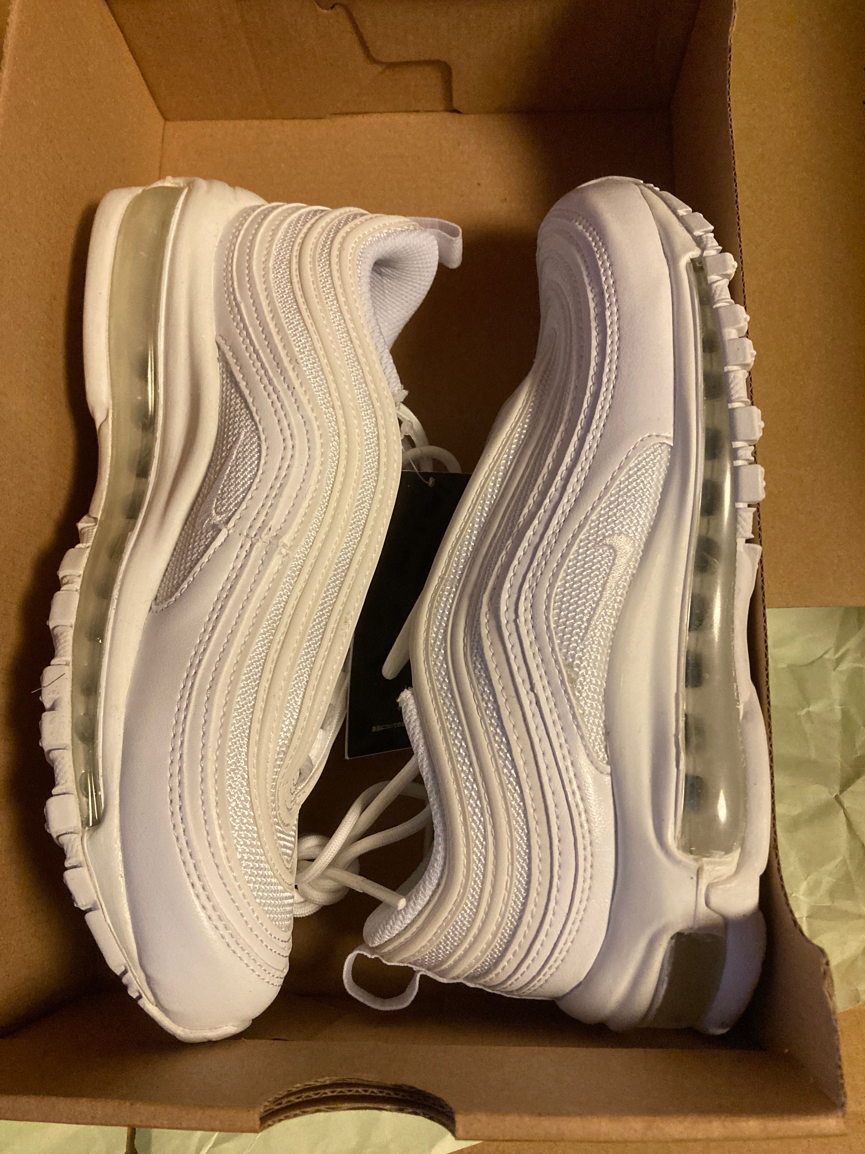 Nike Women's Air Max 97 "White"