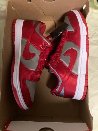 Nike Women's Dunk Low "UNLV Satin"