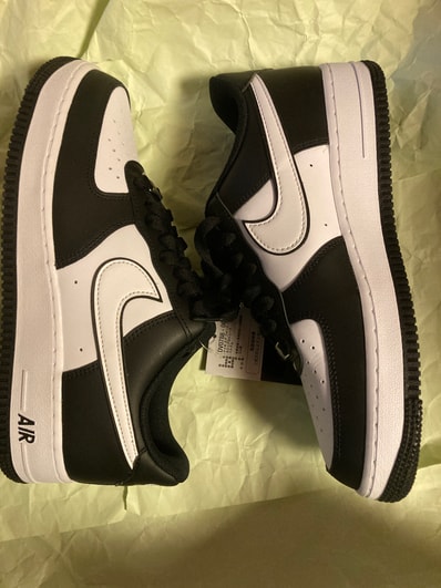 Nike Air Force 1 Low '07 "Black/Black/White"