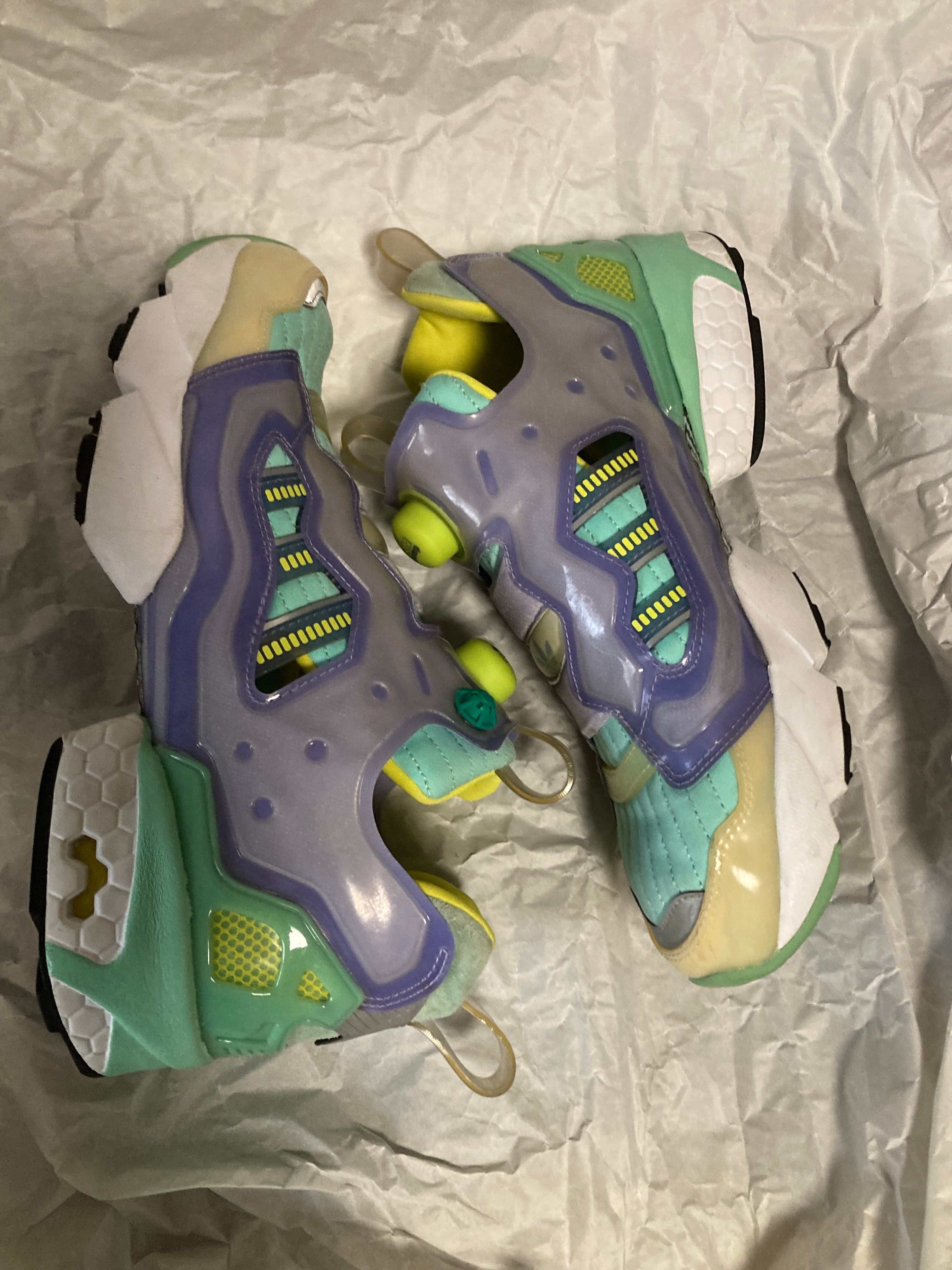 adidas × Reebok ZX Fury "Light Purple"