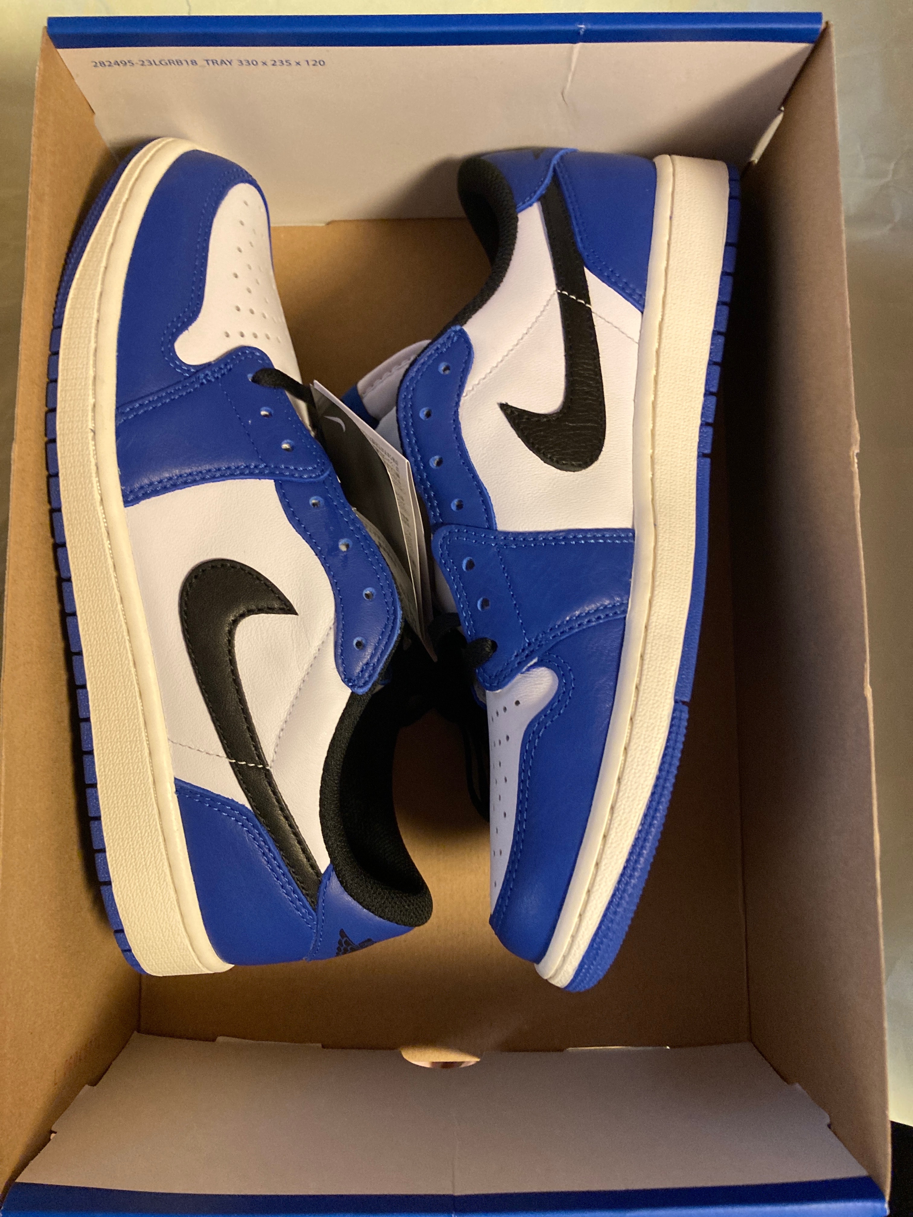 Nike Air Jordan 1 Retro Low OG "Game Royal"
