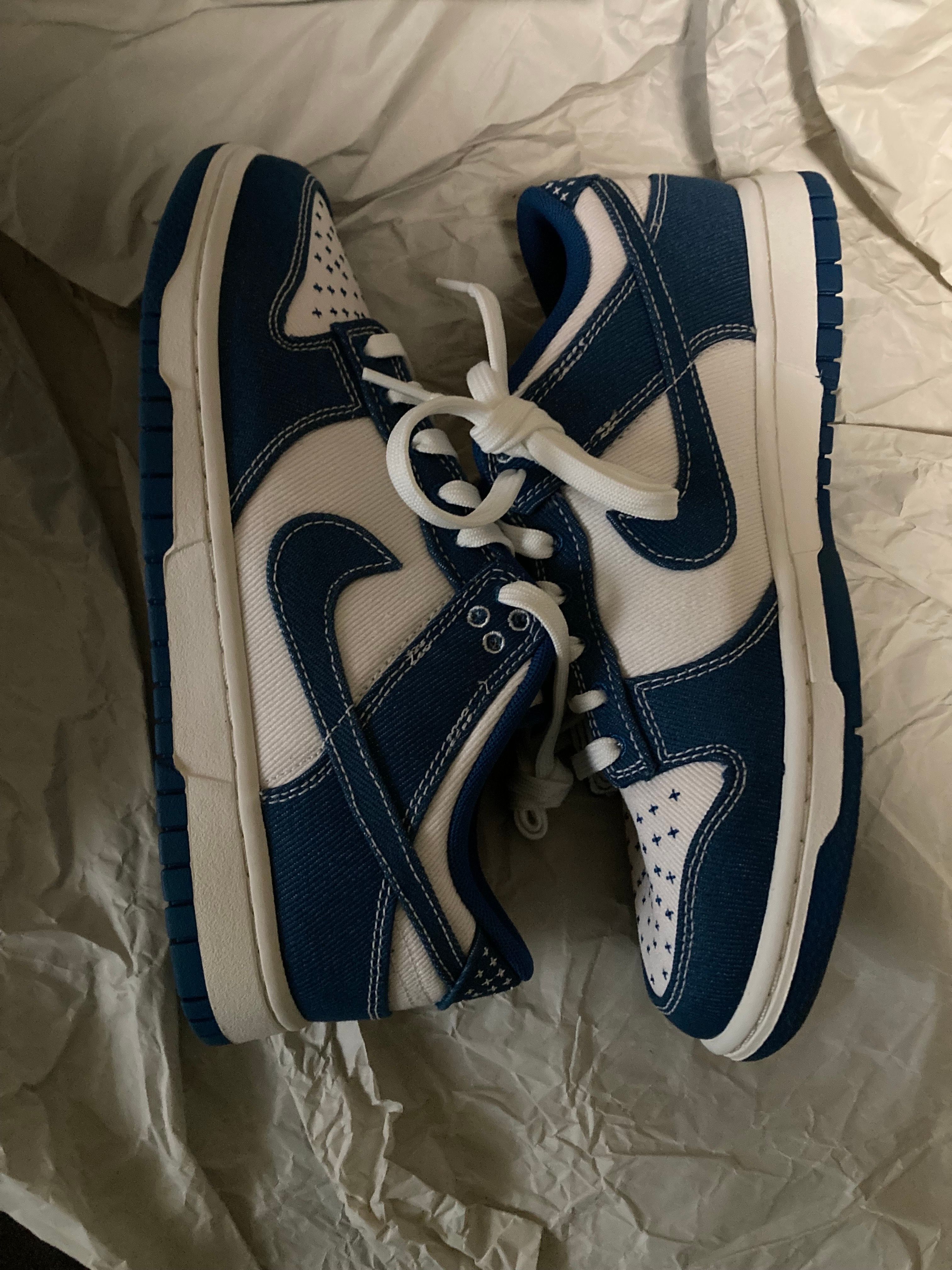 Nike Dunk Low SE "Industrial Blue"