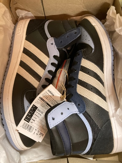 adidas Top Ten RB Hi "Core Black/Ambient Sky/Footwear White"