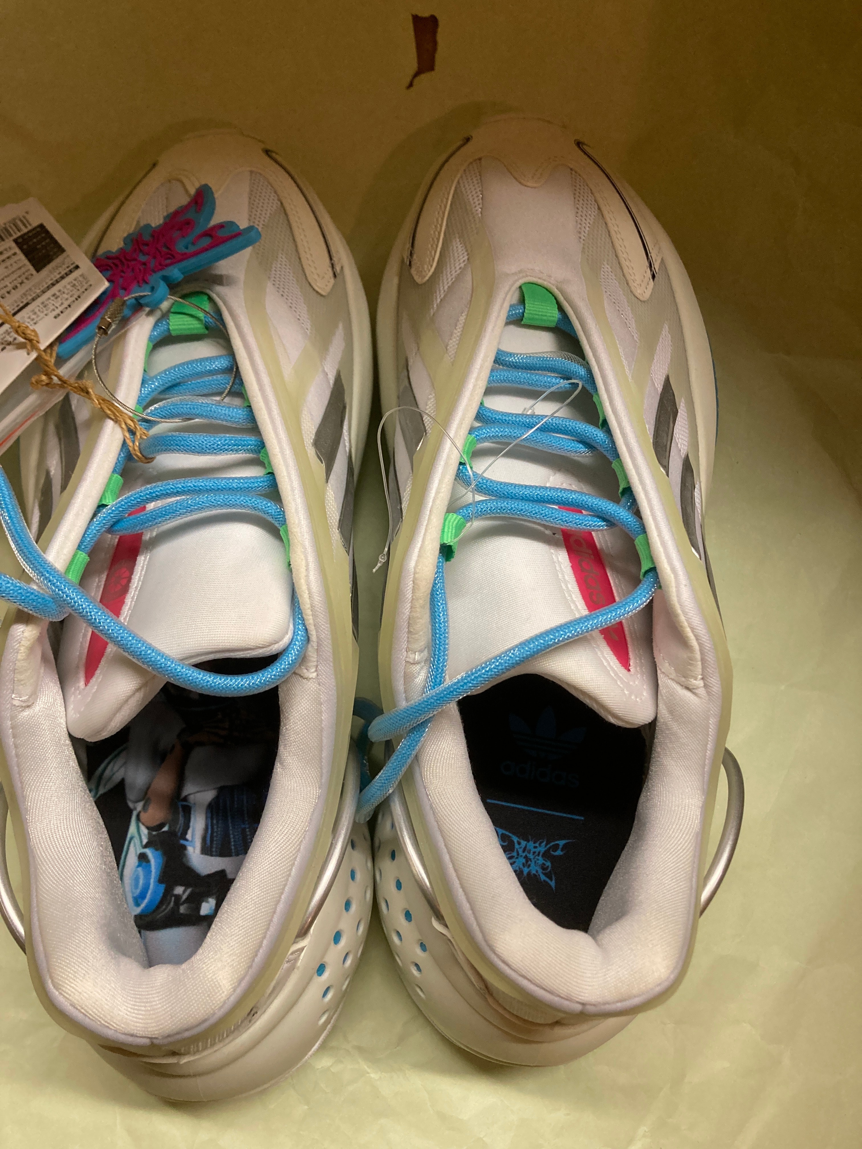 ルビー9100m × アディダス コンソーシアム OZRAH "トランスヒューマン"