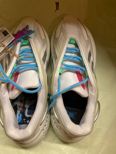 Ruby9100m × adidas Consortium Ozrah "Transhuman"