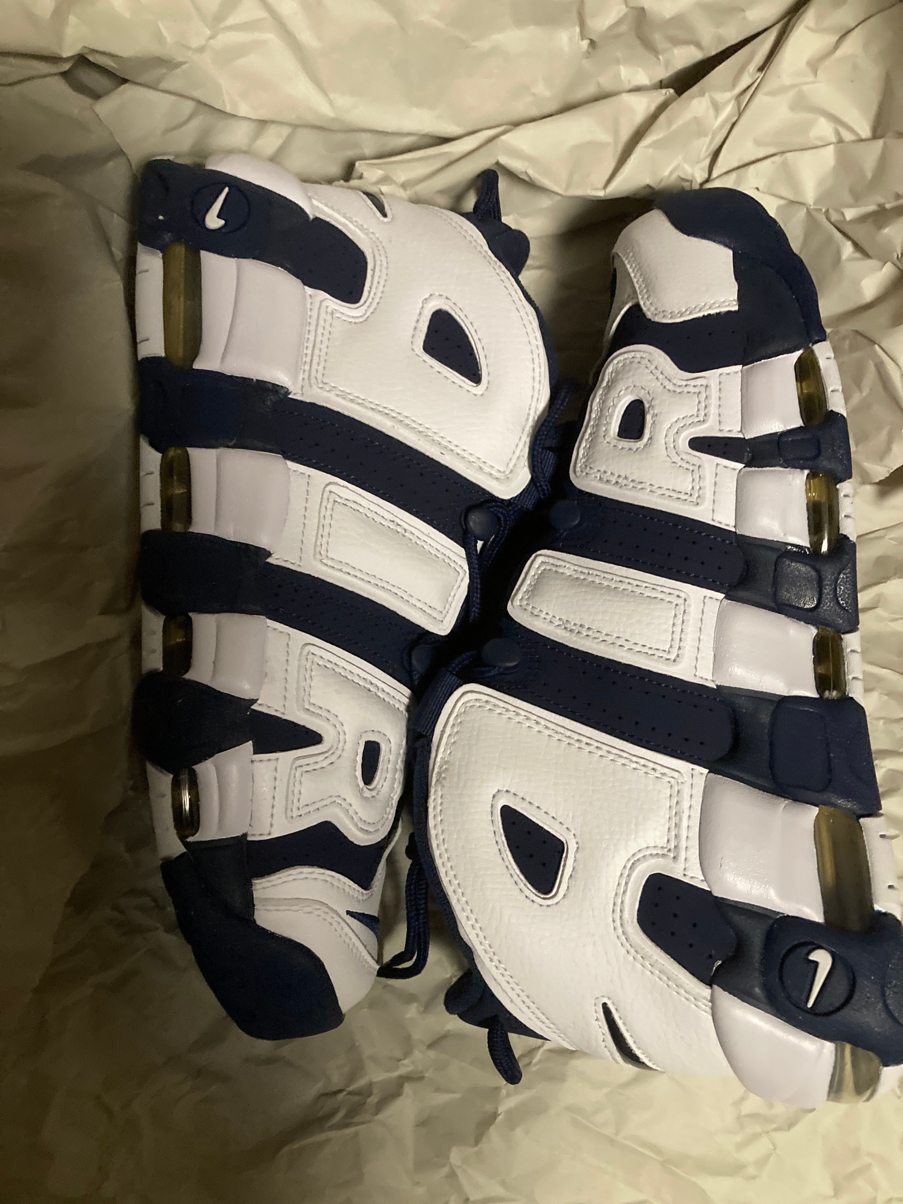Nike Air More Uptempo '96 "Olympic" (2024)