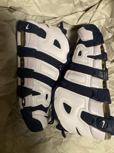 Nike Air More Uptempo '96 "Olympic" (2024)
