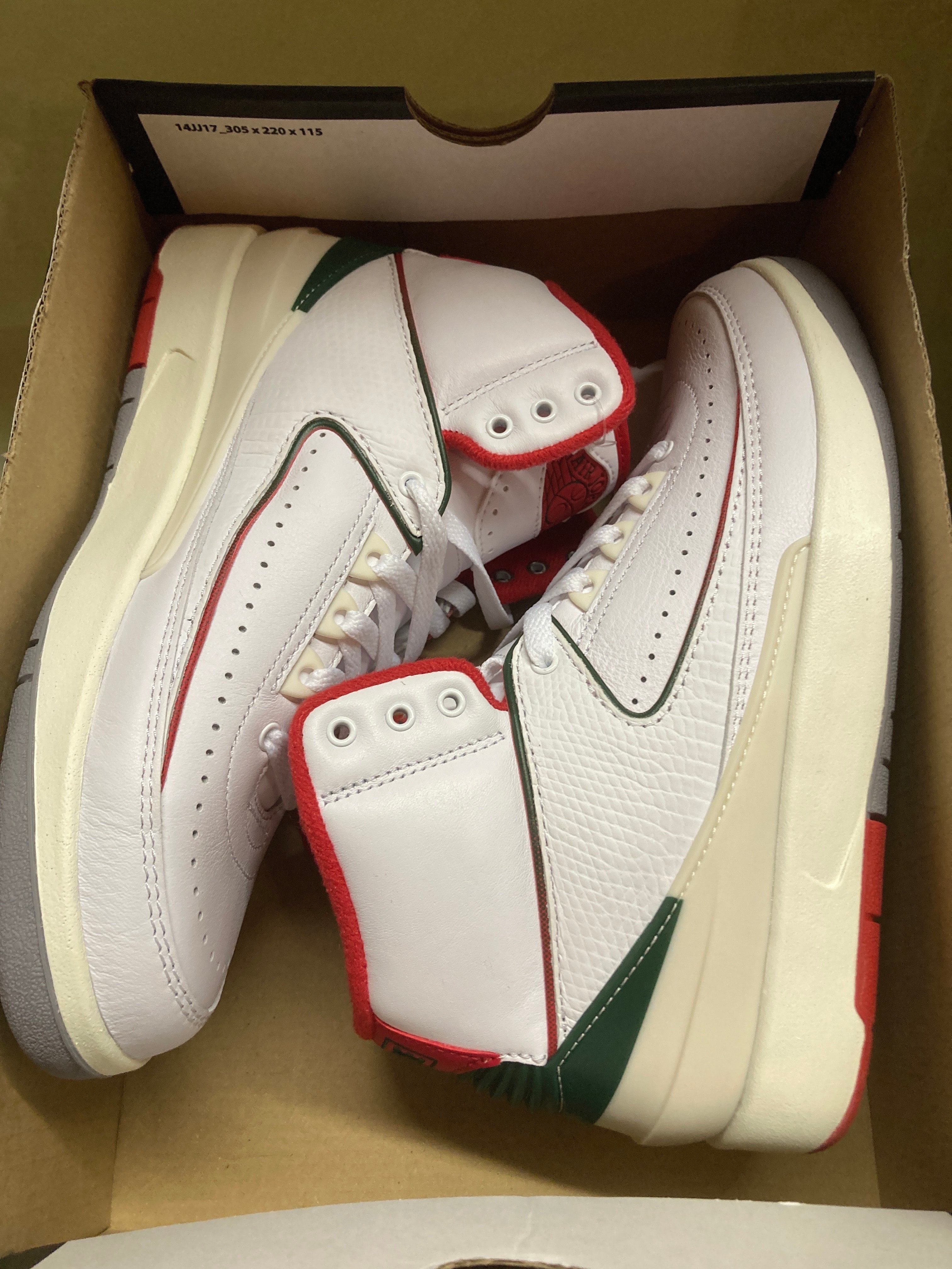 Nike GS Air Jordan 2 Retro "Origins"