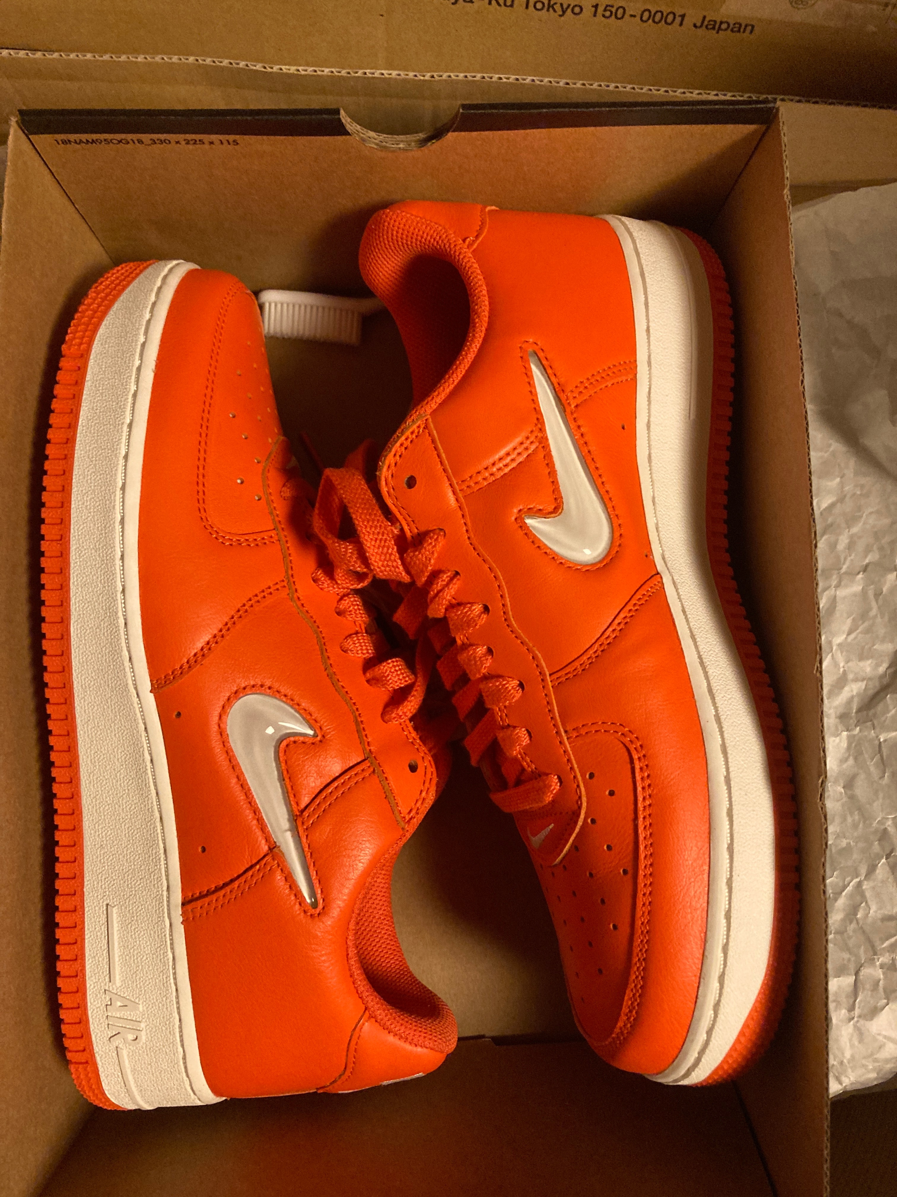 Nike Air Force 1 Low Color of the Month "Orange Jewel"