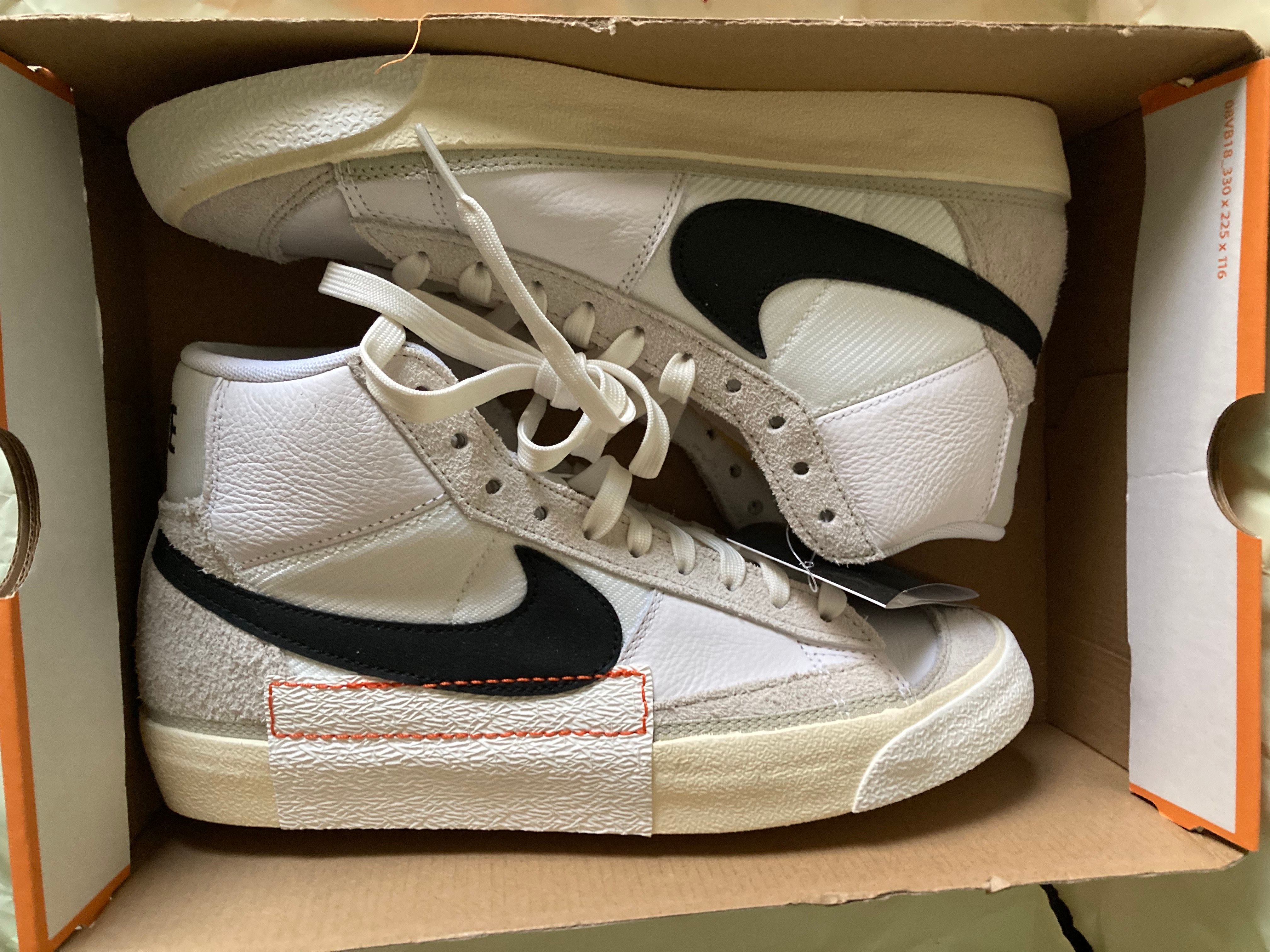 Nike Blazer '77 Pro Club Mid Remastered "White/Black"