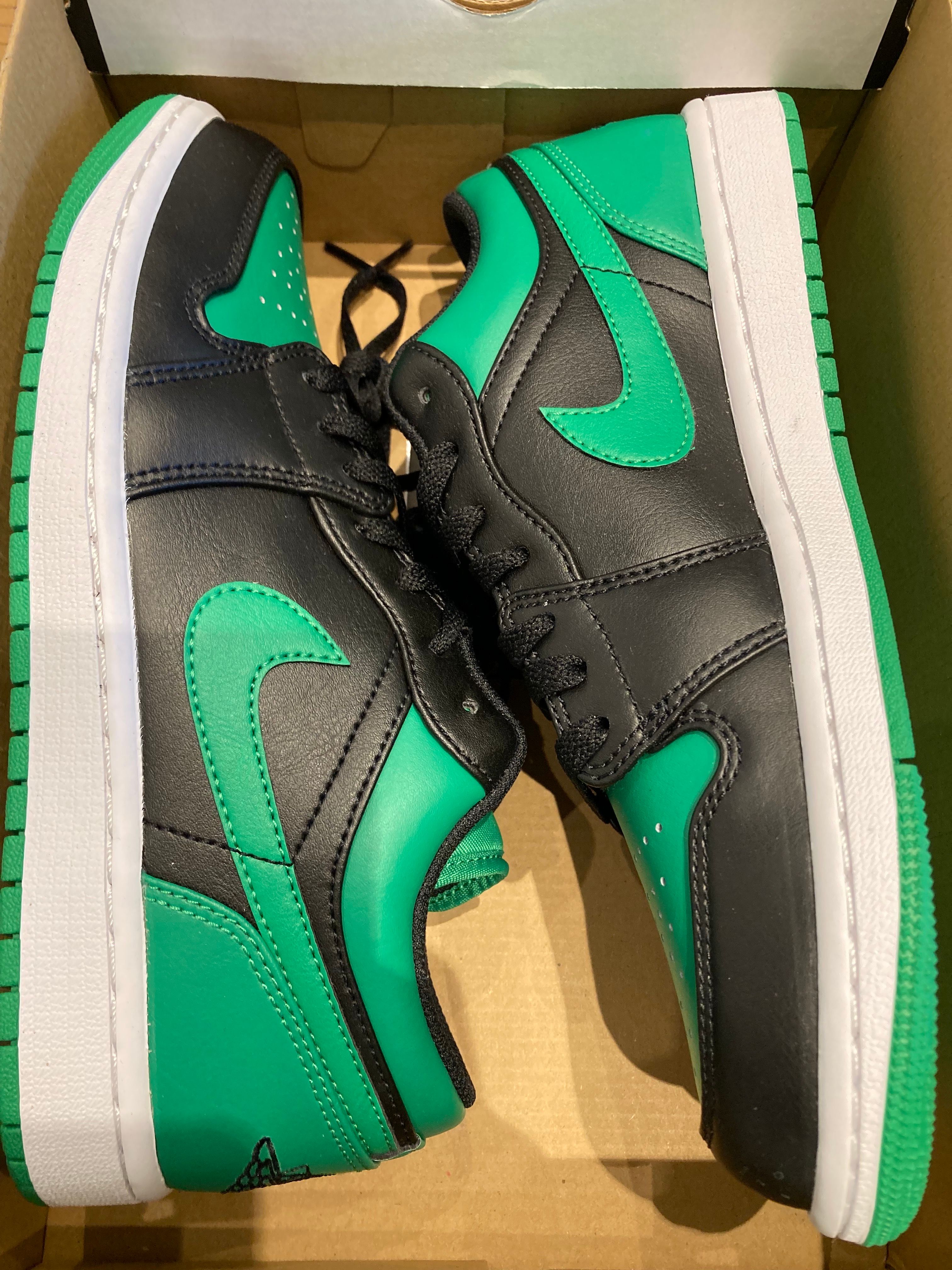 Nike Air Jordan 1 Low "Lucky Green"
