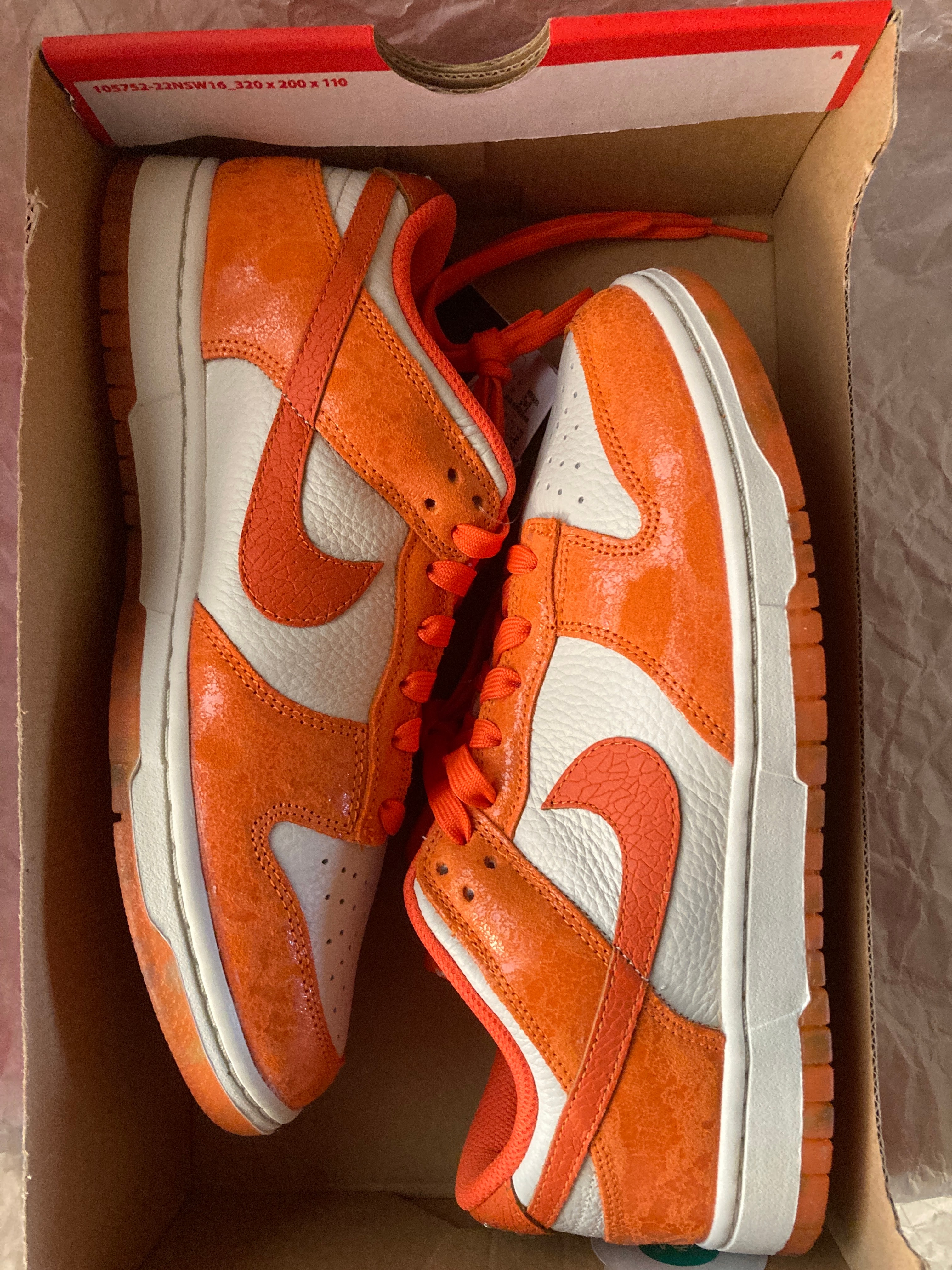 Nike Women's Dunk Low "Total Orange"