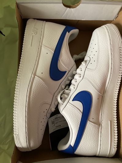 Nike Air Force 1 Low "White/Royal Blue"