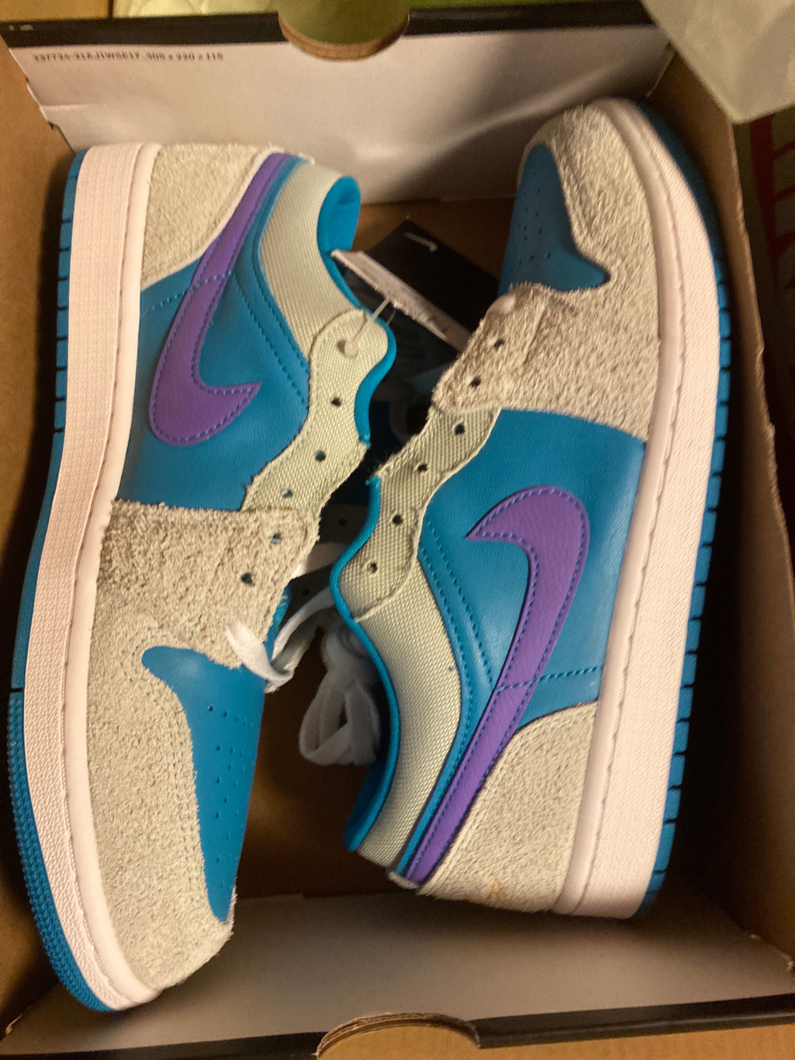 Nike Air Jordan 1 Low "Aquatone"